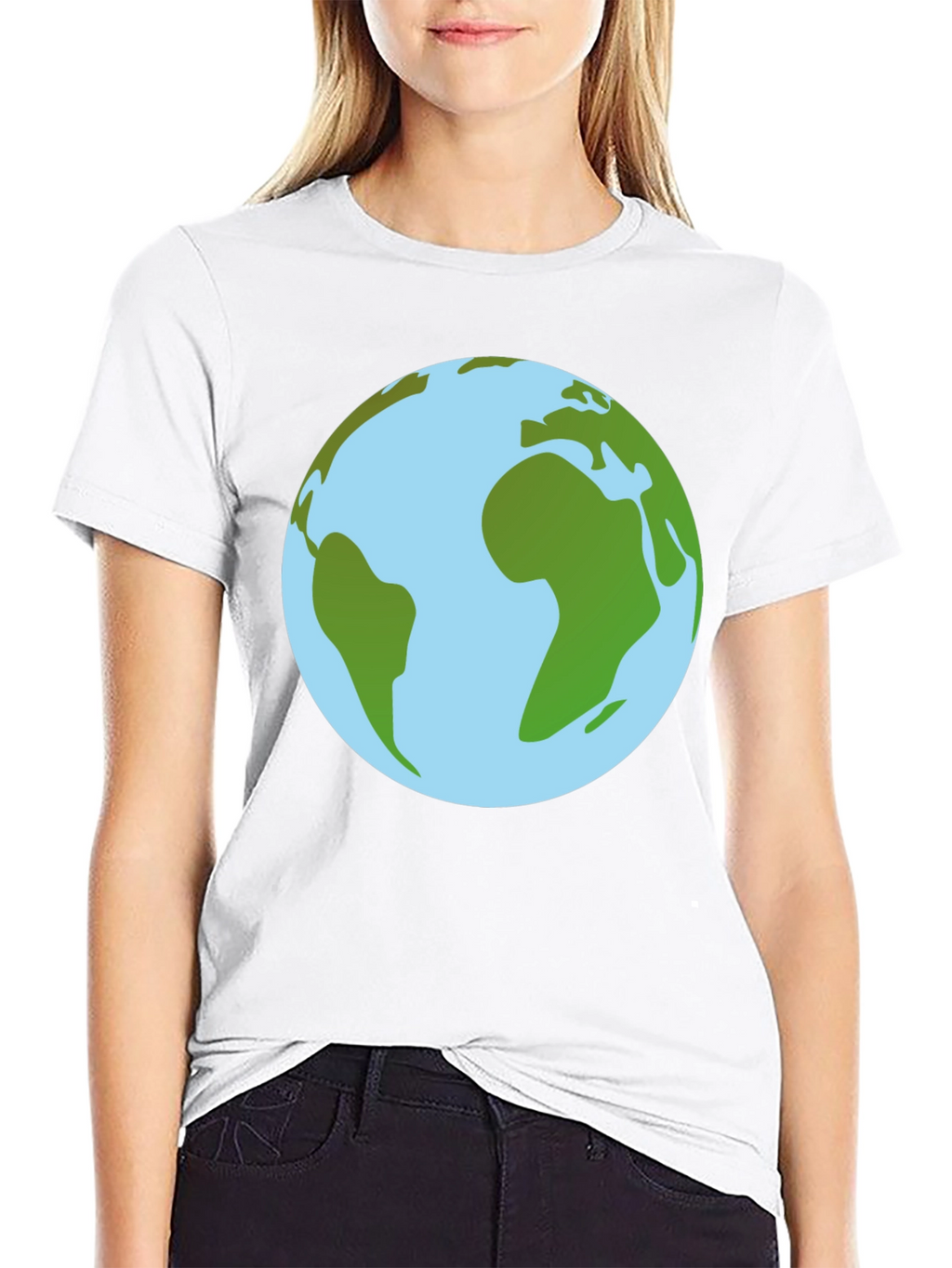 Earth Graphic Tee - Black