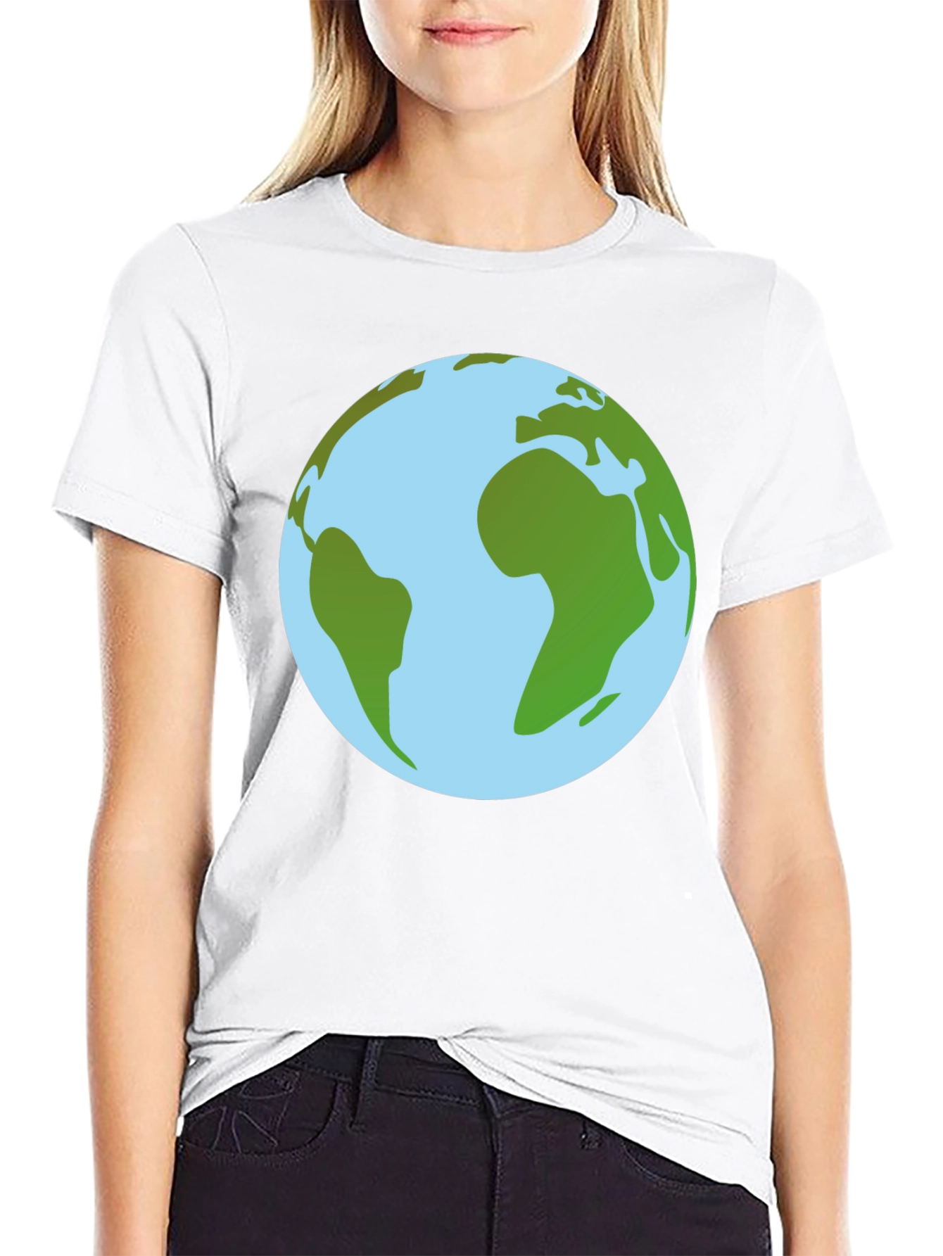 Earth Graphic Tee - Black