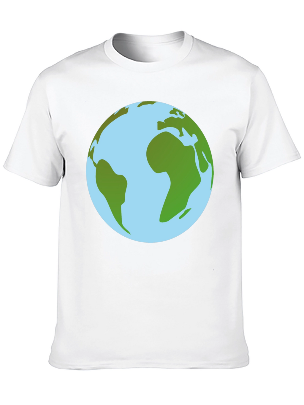 Earth Graphic Tee - Black