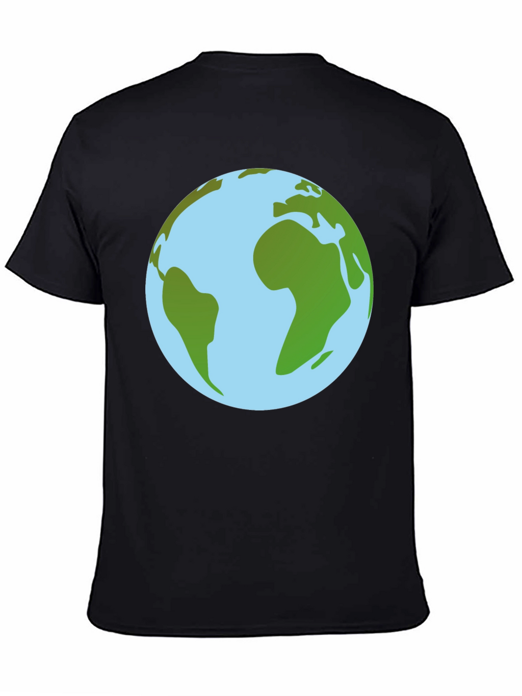 Earth Graphic Tee - Black