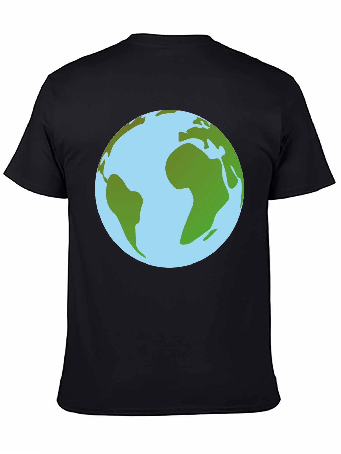 Earth Graphic Tee - Black