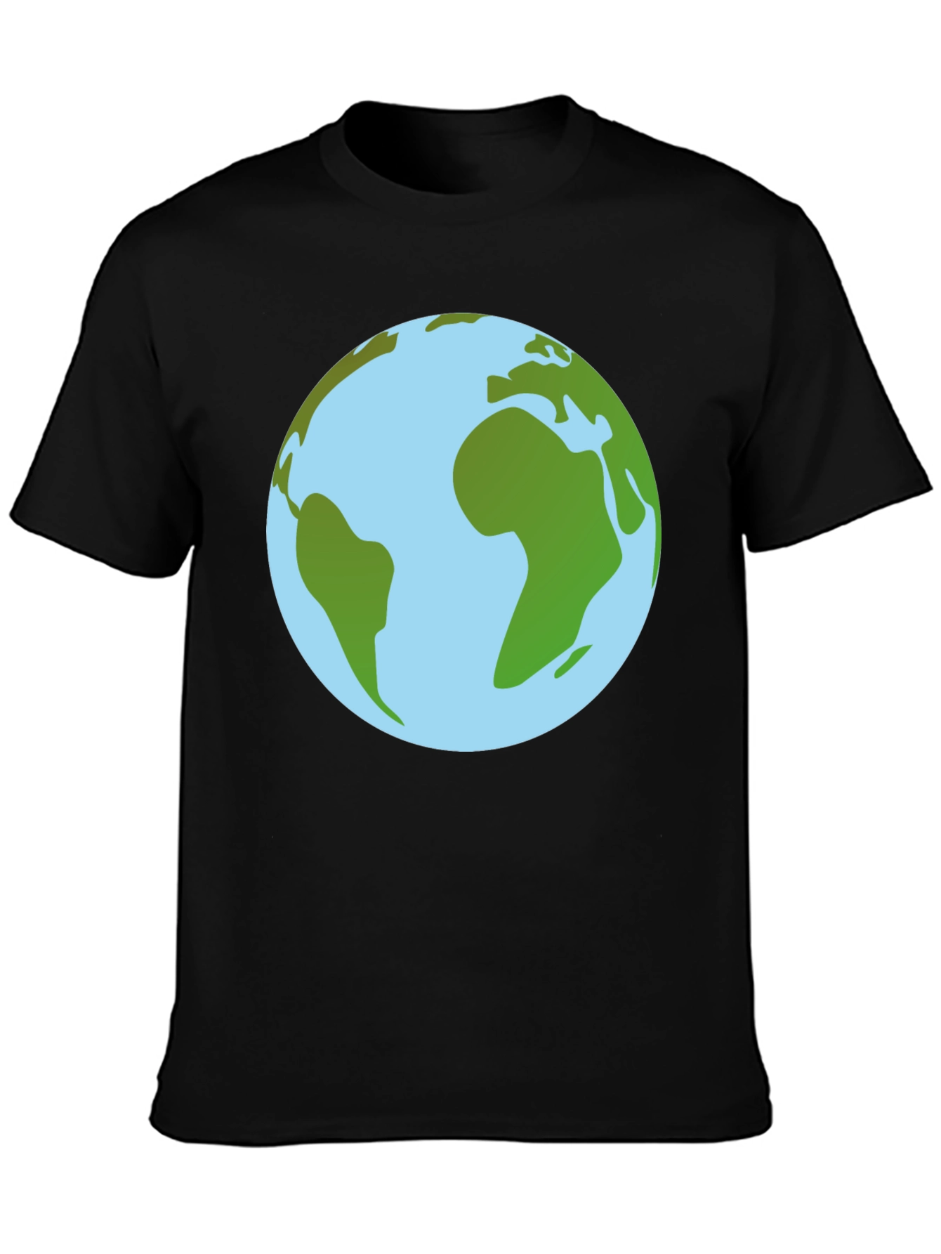 Earth Graphic Tee - Black