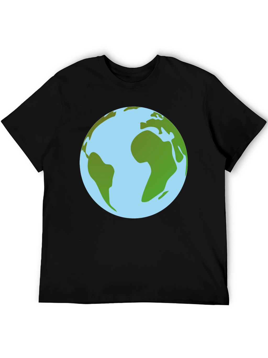 Earth Graphic Tee - Black