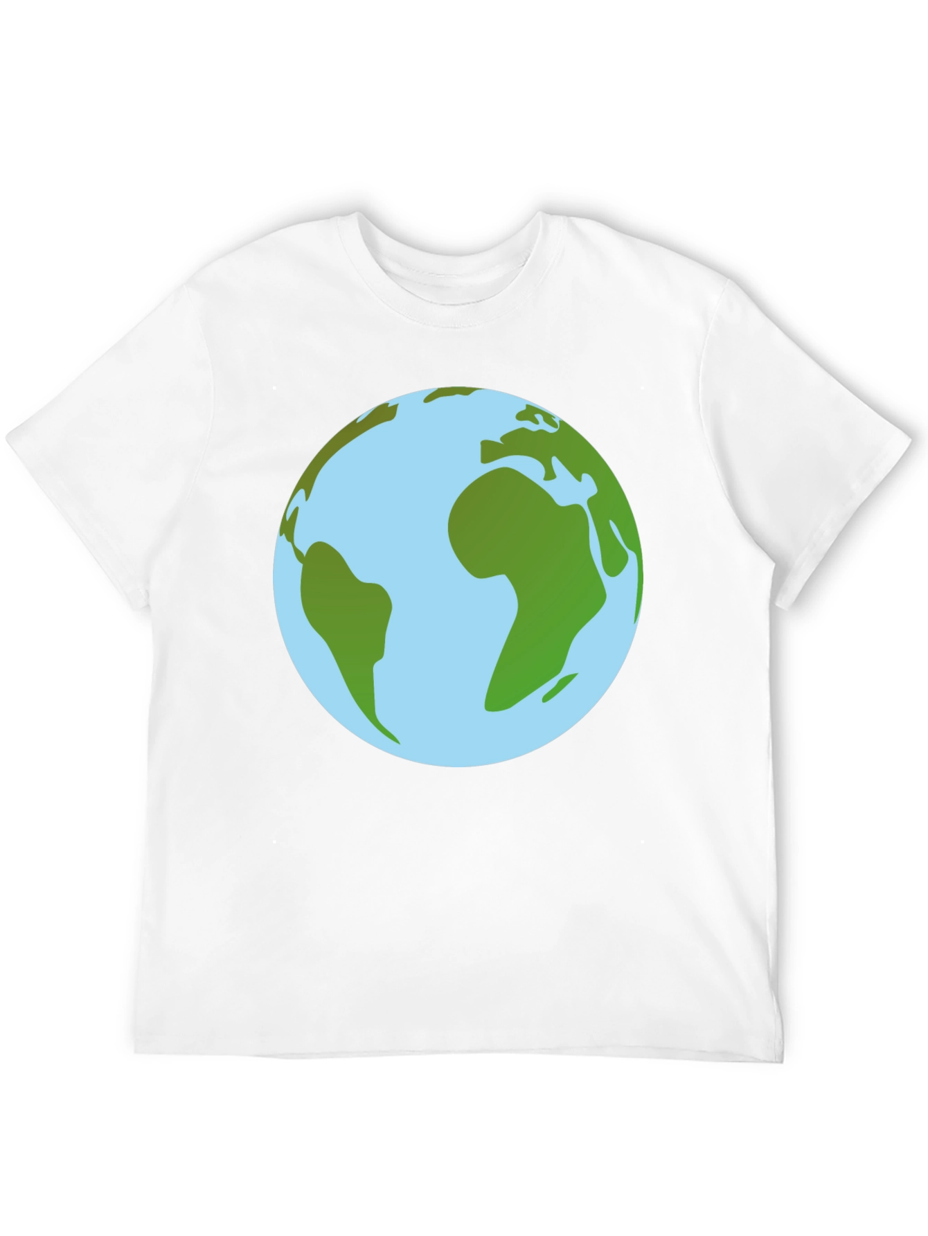 Earth Graphic Tee - Black