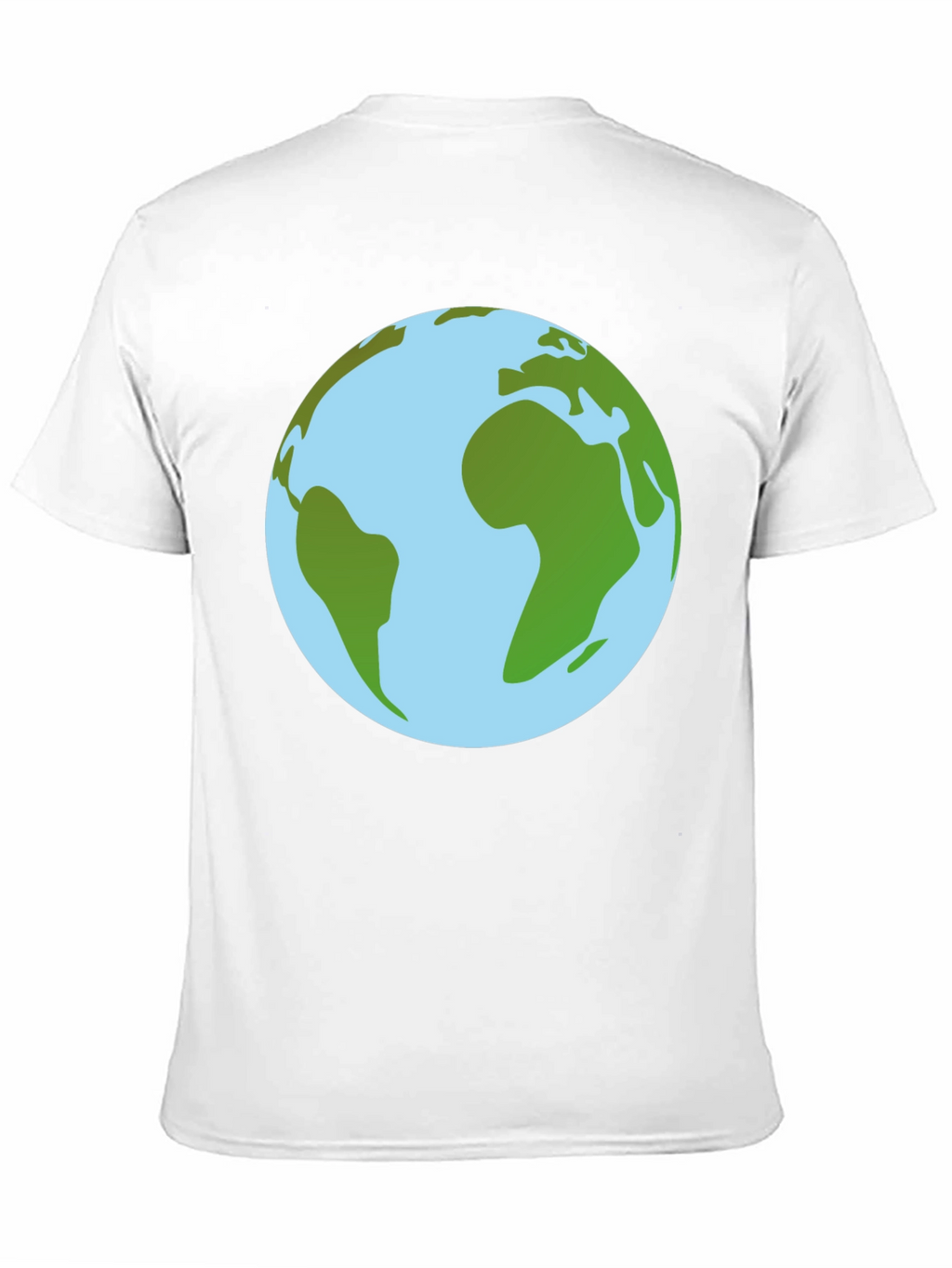 Earth Graphic Tee - Black