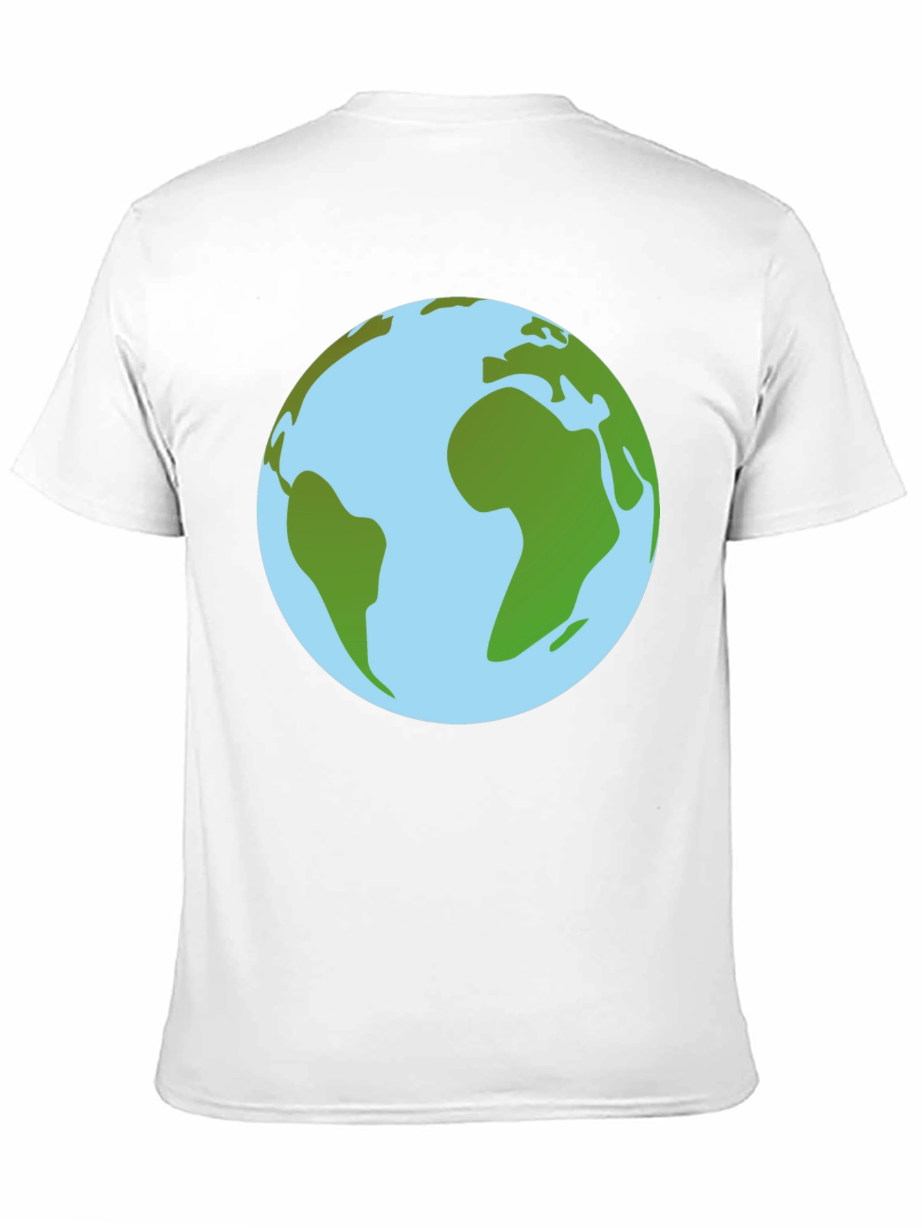 Earth Graphic Tee - Black