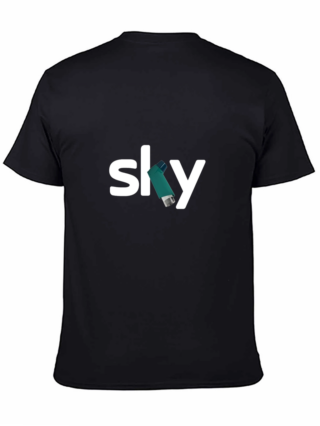 Sky Asthma Inhaler Graphic T-Shirt - Unisex