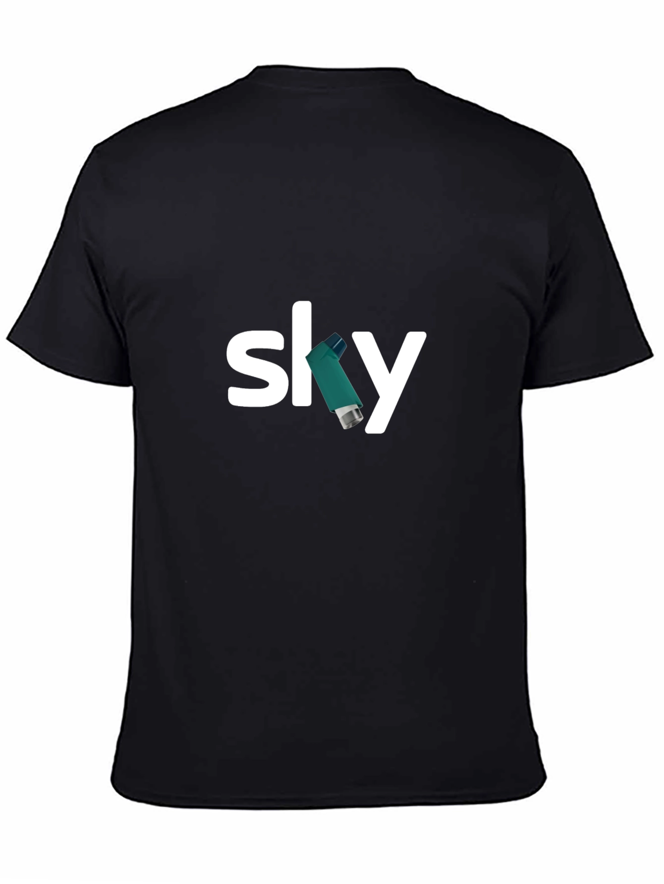Sky Asthma Inhaler Graphic T-Shirt - Unisex