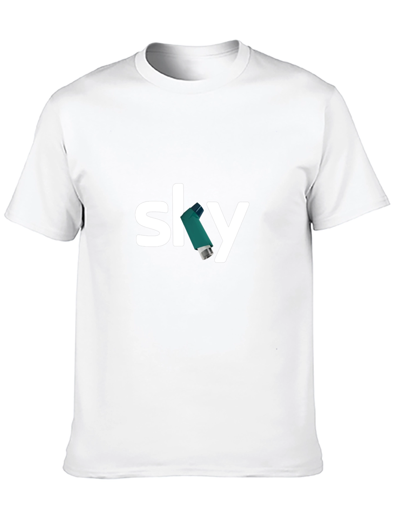 Sky Asthma Inhaler Graphic T-Shirt - Unisex