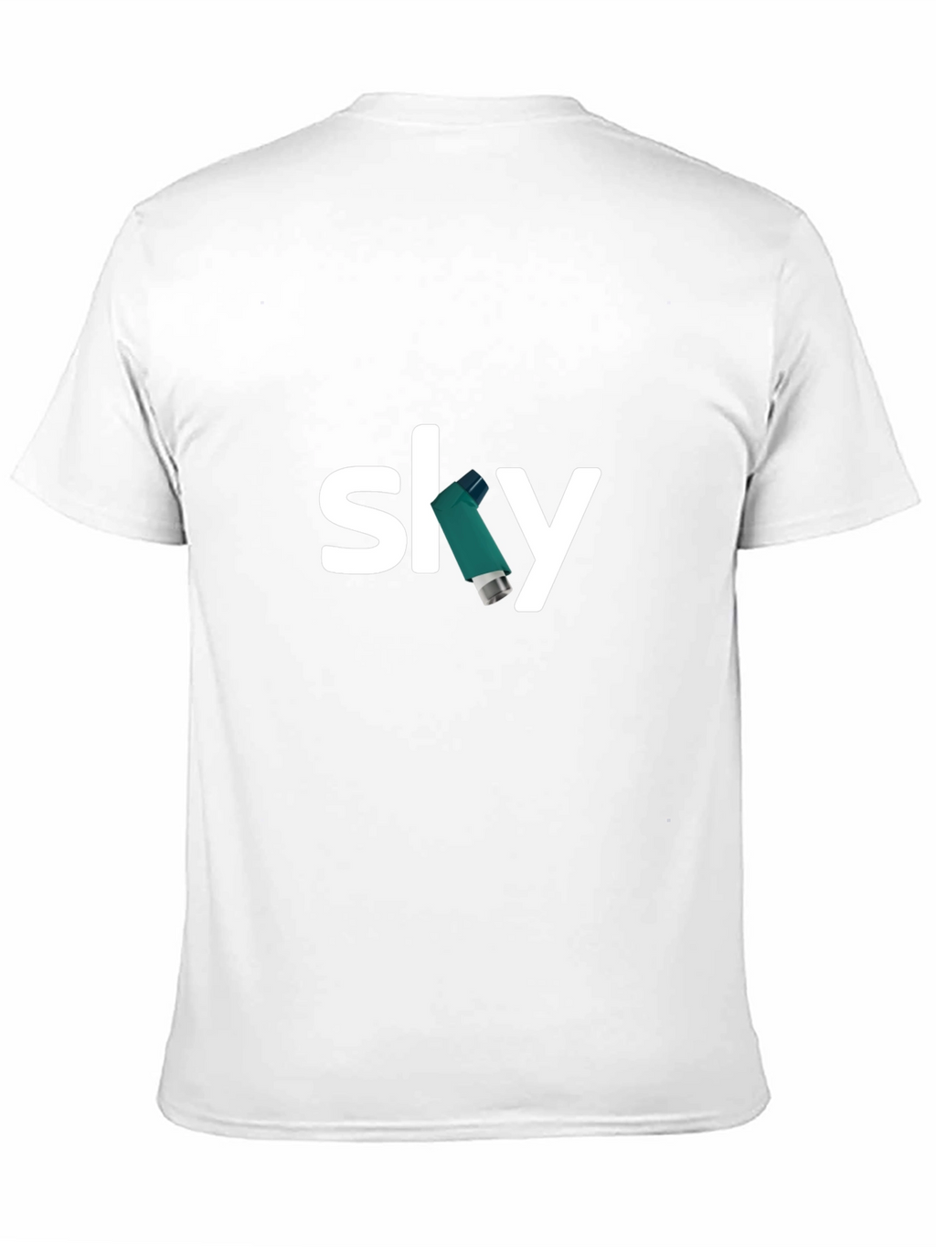 Sky Asthma Inhaler Graphic T-Shirt - Unisex