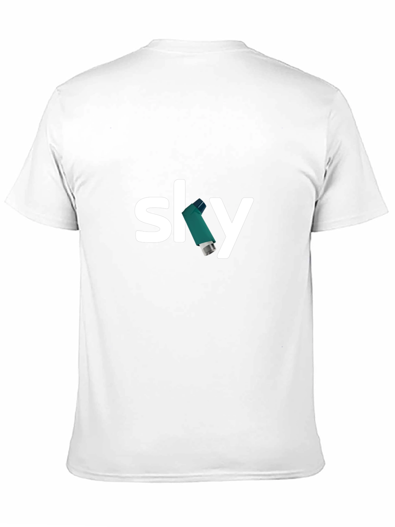 Sky Asthma Inhaler Graphic T-Shirt - Unisex