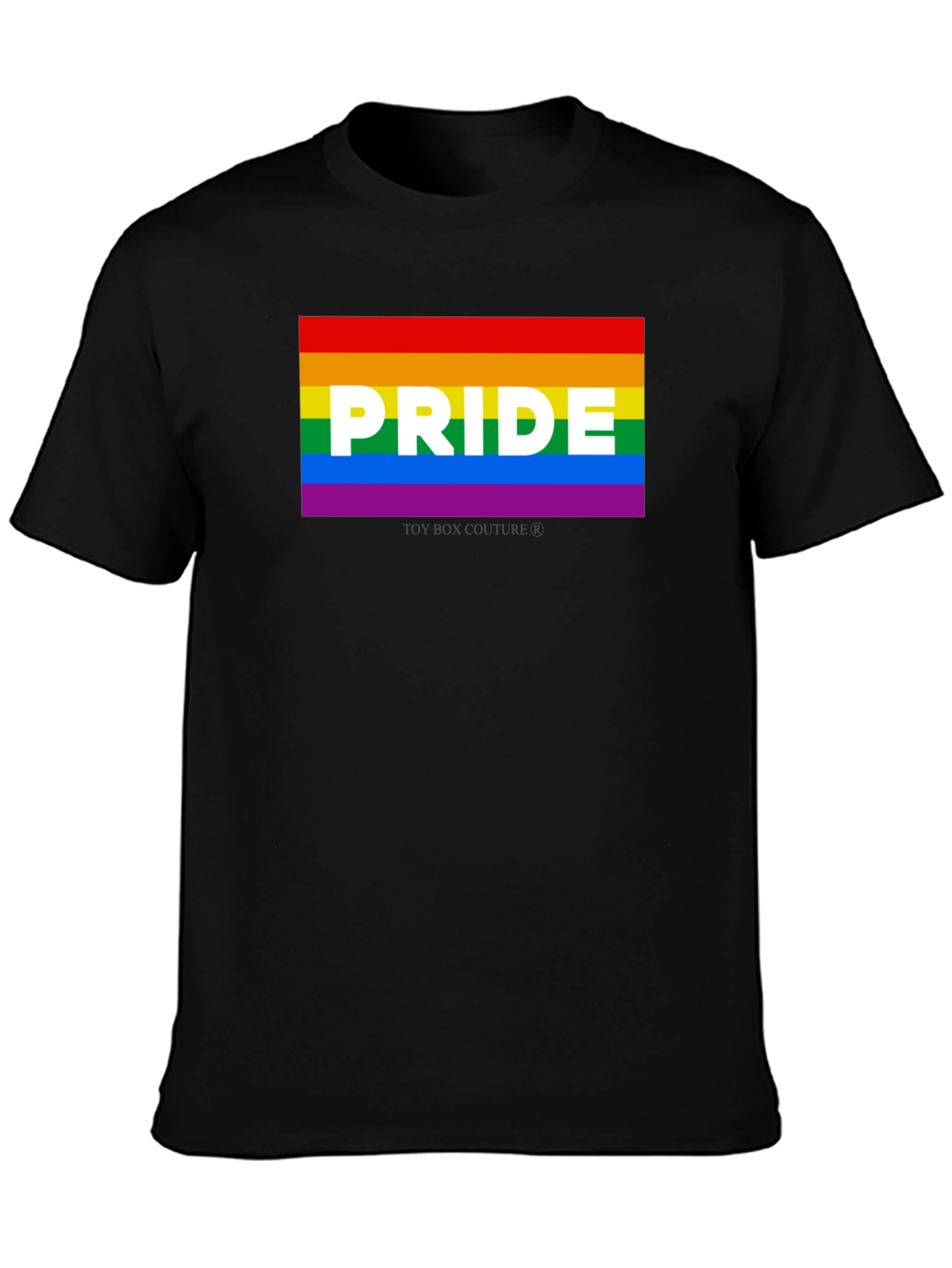 Pride LGBTQ Rainbow Graphic T-Shirt