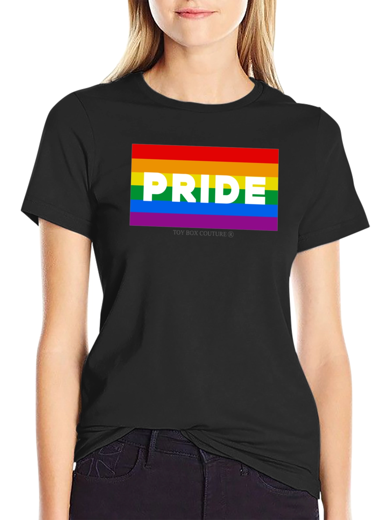 Pride LGBTQ Rainbow Graphic T-Shirt