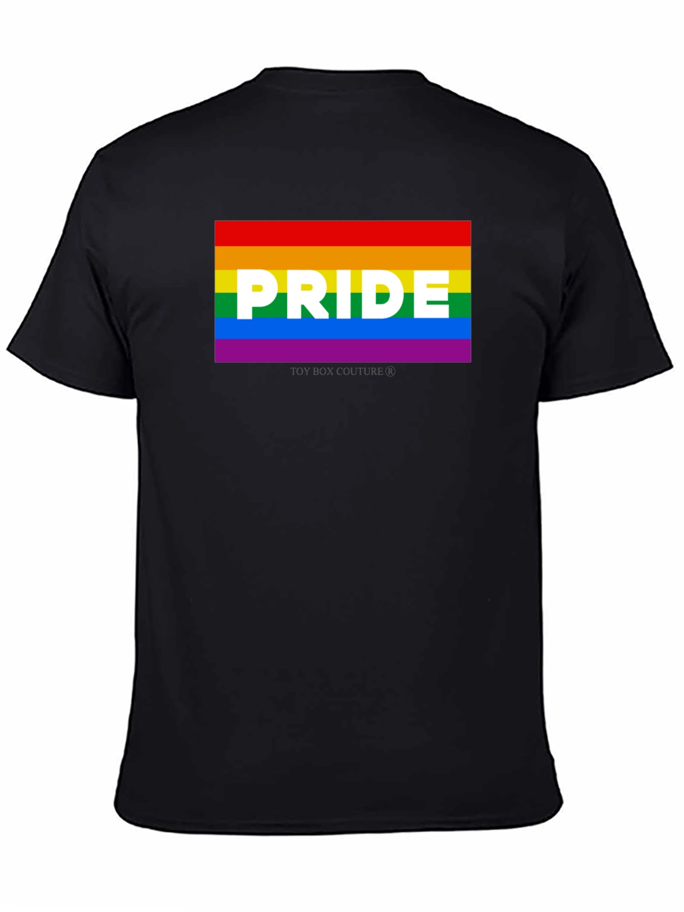 Pride LGBTQ Rainbow Graphic T-Shirt
