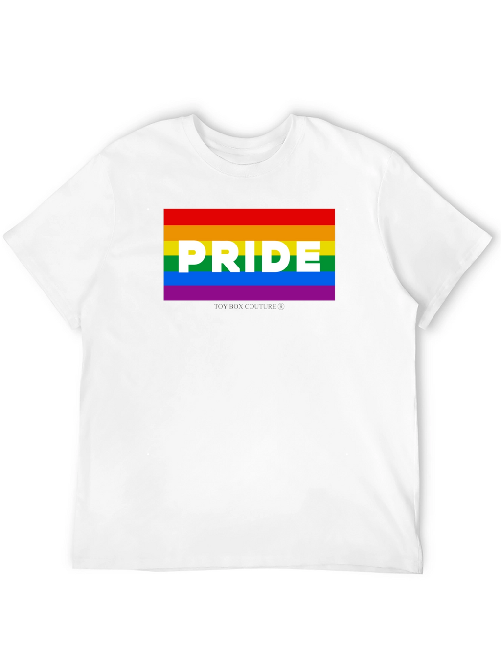 Pride LGBTQ Rainbow Graphic T-Shirt
