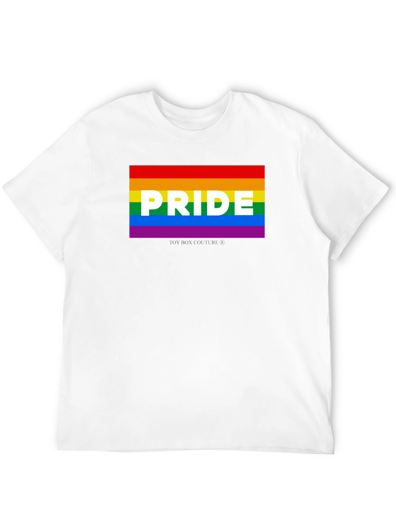 Pride LGBTQ Rainbow Graphic T-Shirt