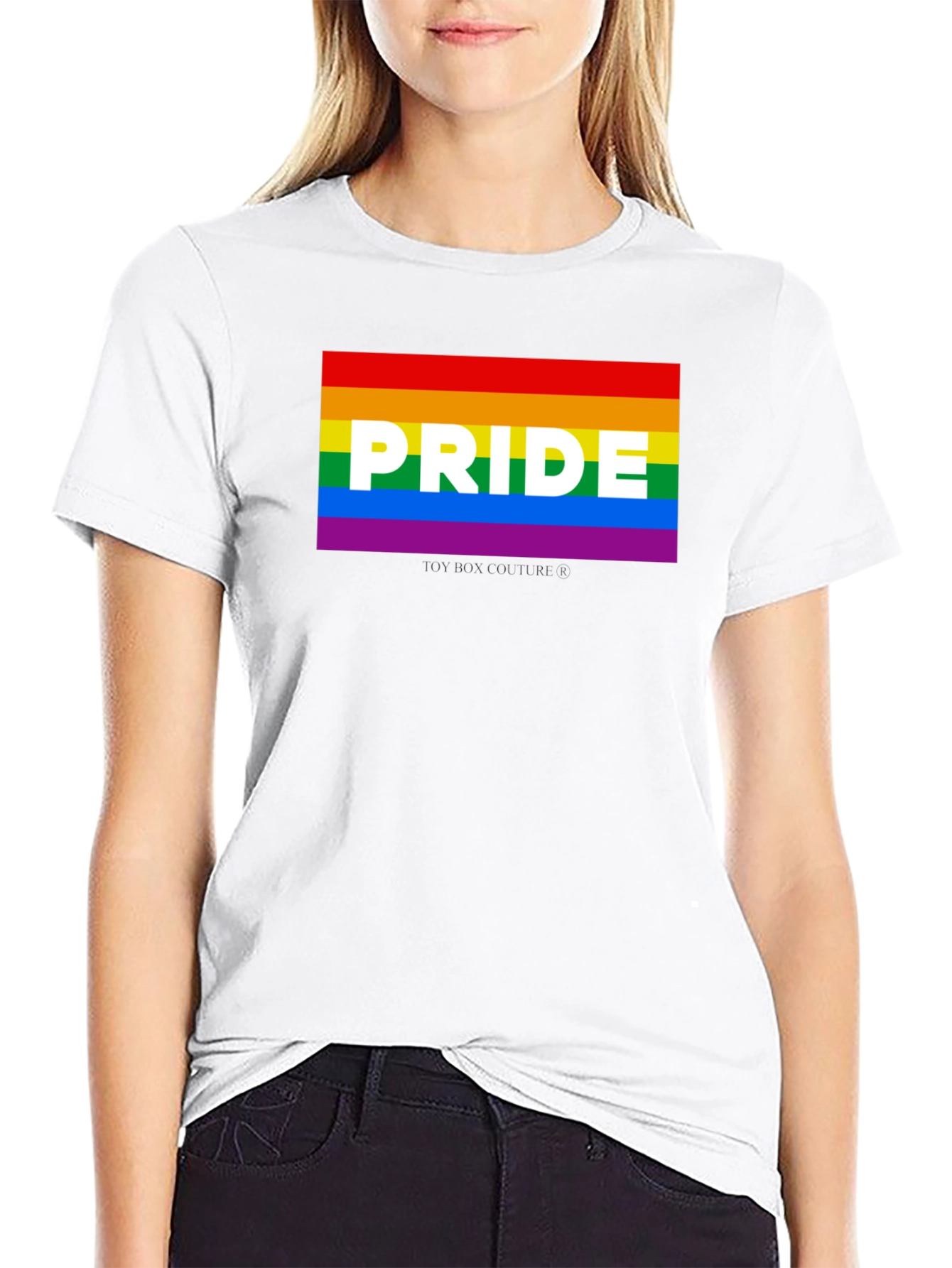 Pride LGBTQ Rainbow Graphic T-Shirt
