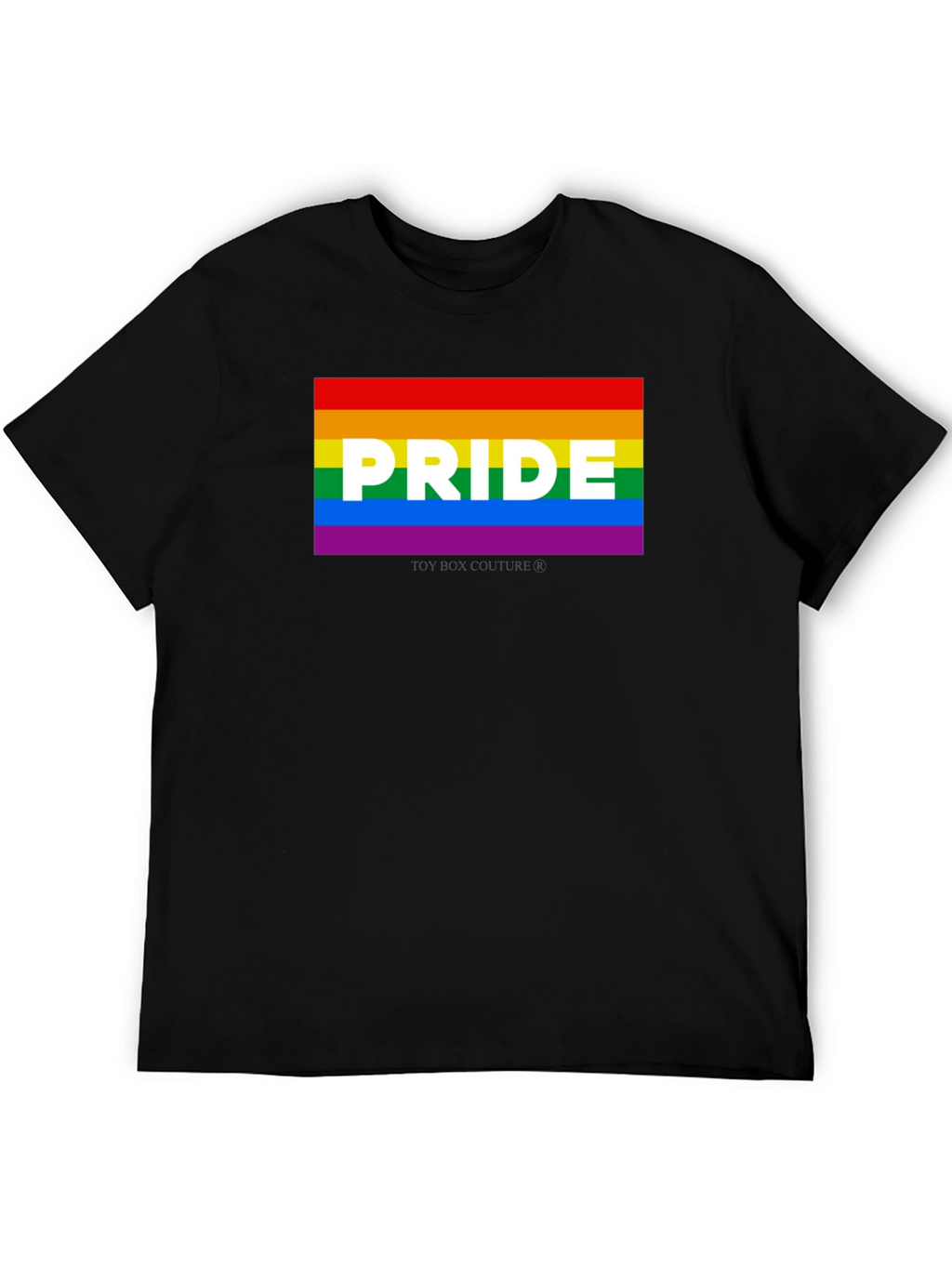 Pride LGBTQ Rainbow Graphic T-Shirt