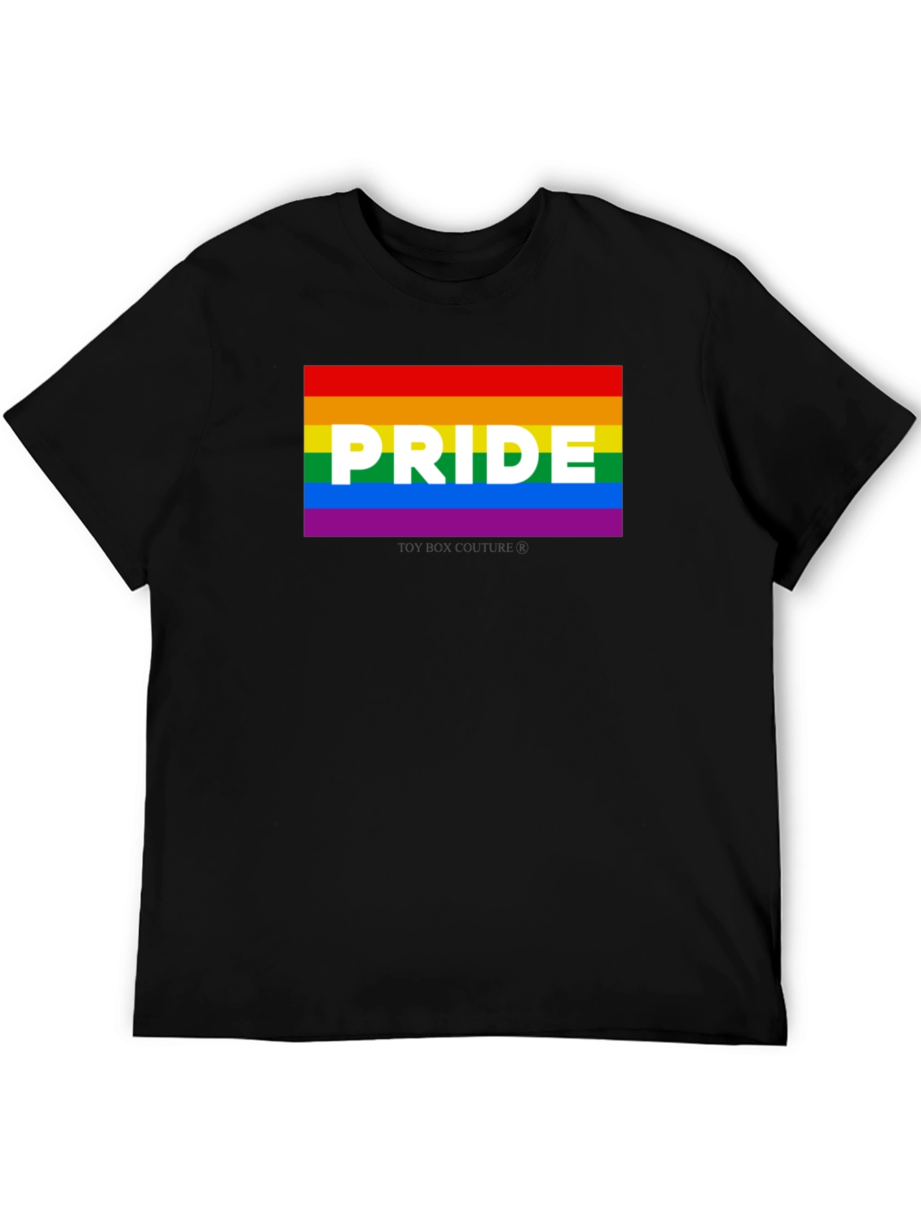 Pride LGBTQ Rainbow Graphic T-Shirt