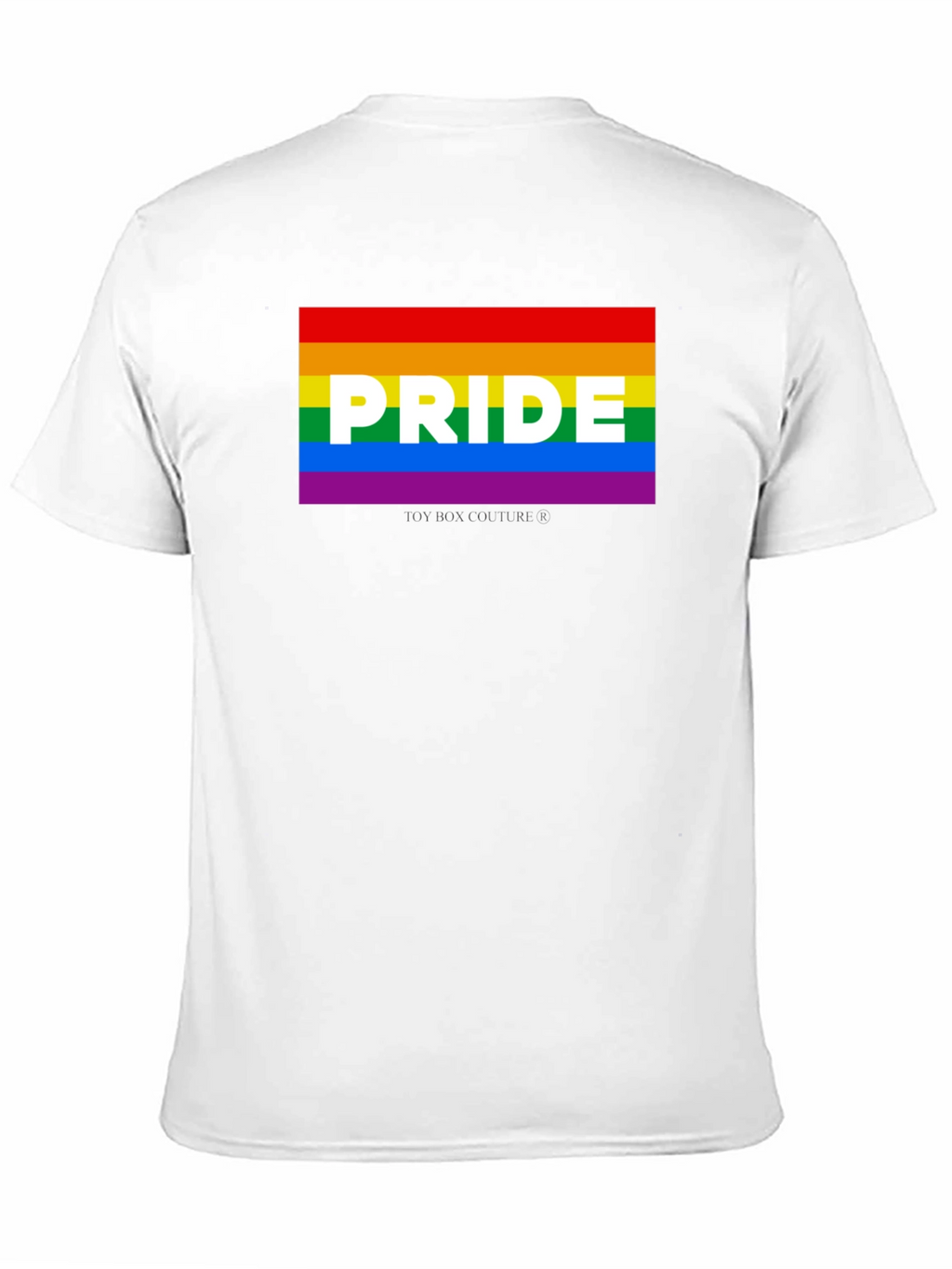 Pride LGBTQ Rainbow Graphic T-Shirt