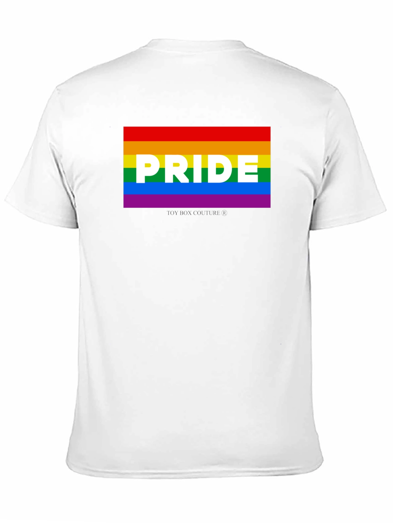Pride LGBTQ Rainbow Graphic T-Shirt