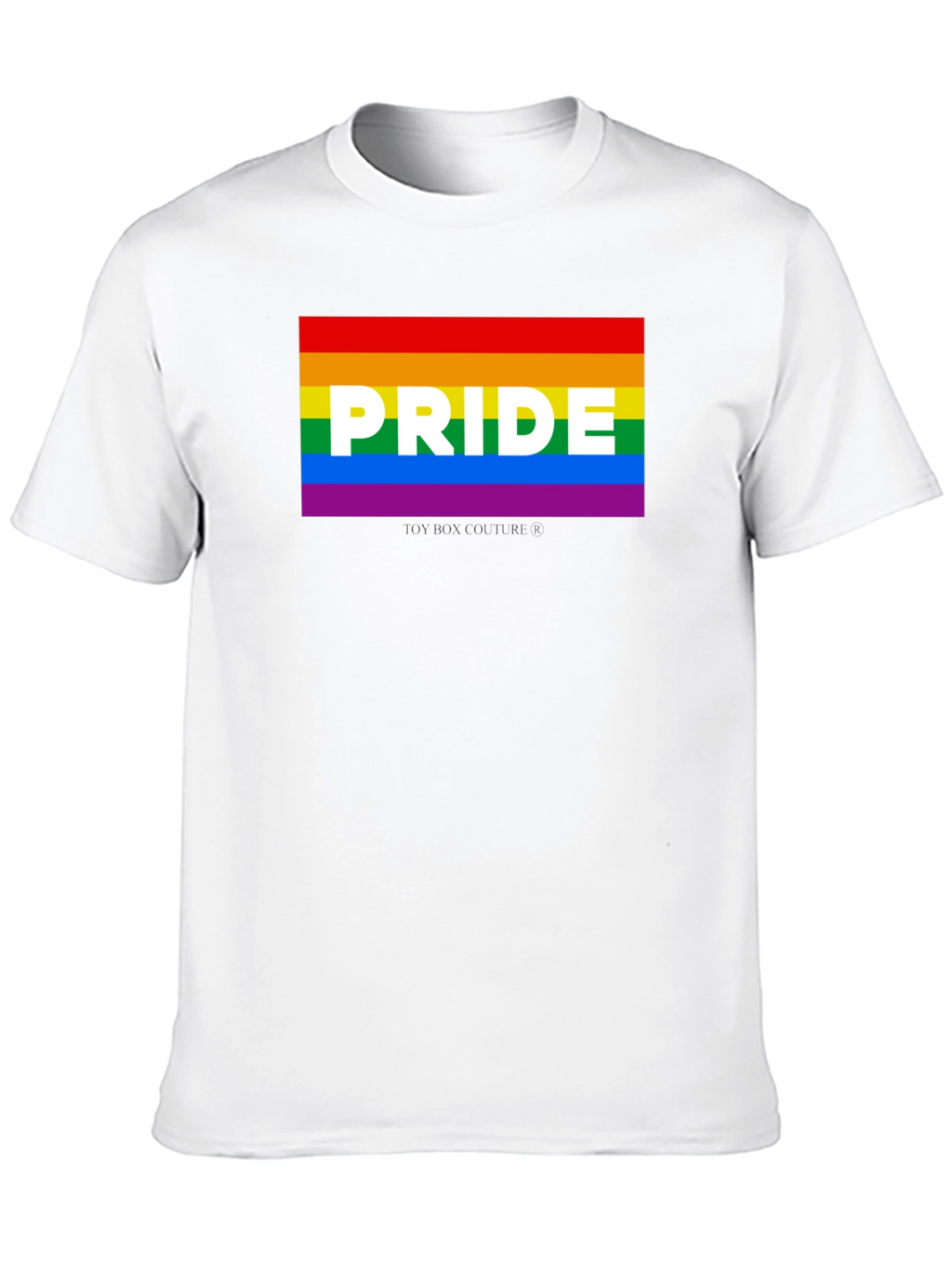 Pride LGBTQ Rainbow Graphic T-Shirt