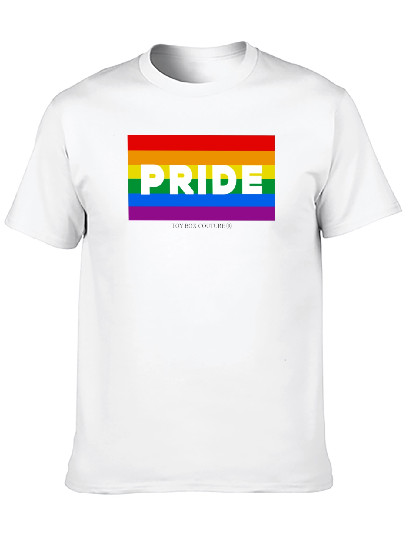 Pride LGBTQ Rainbow Graphic T-Shirt