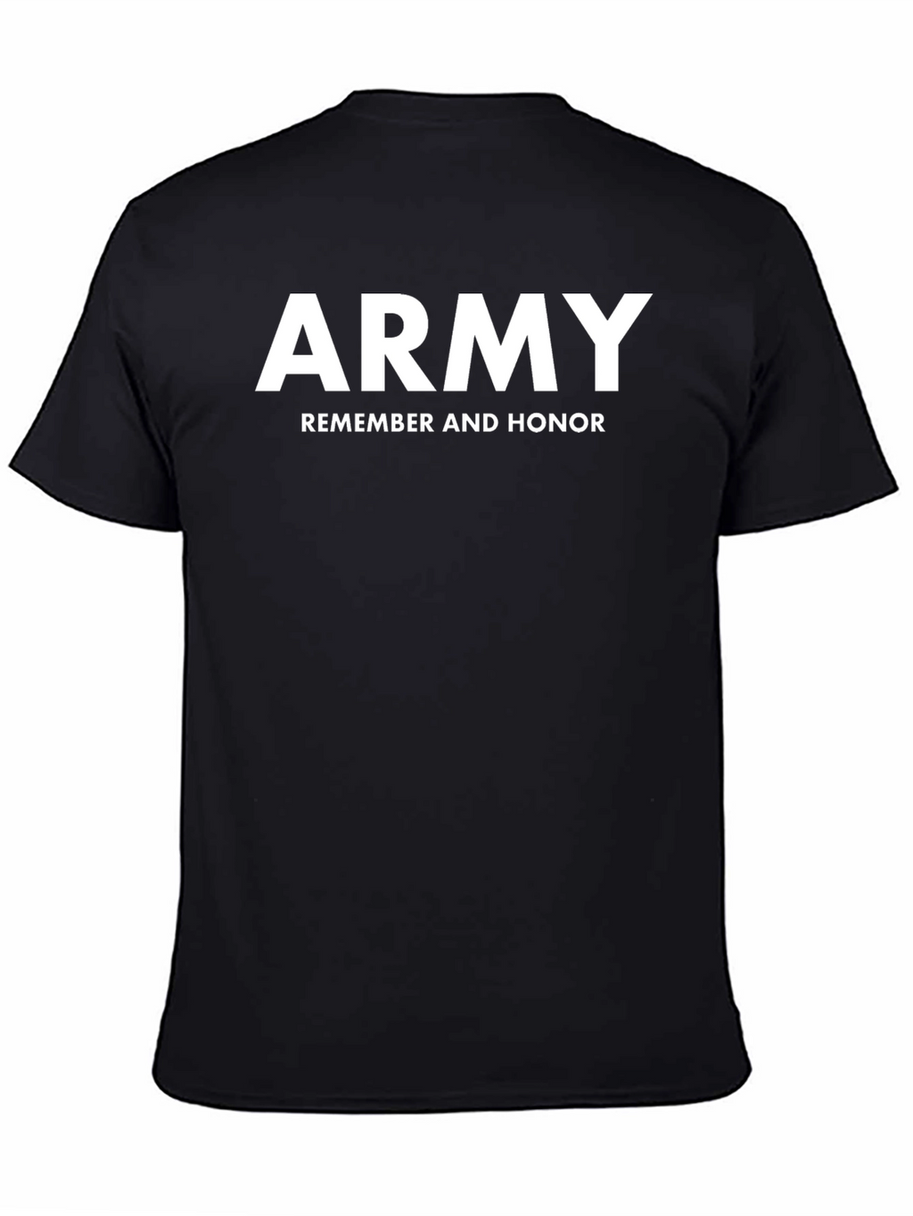 Army Remember and Honor T-Shirt