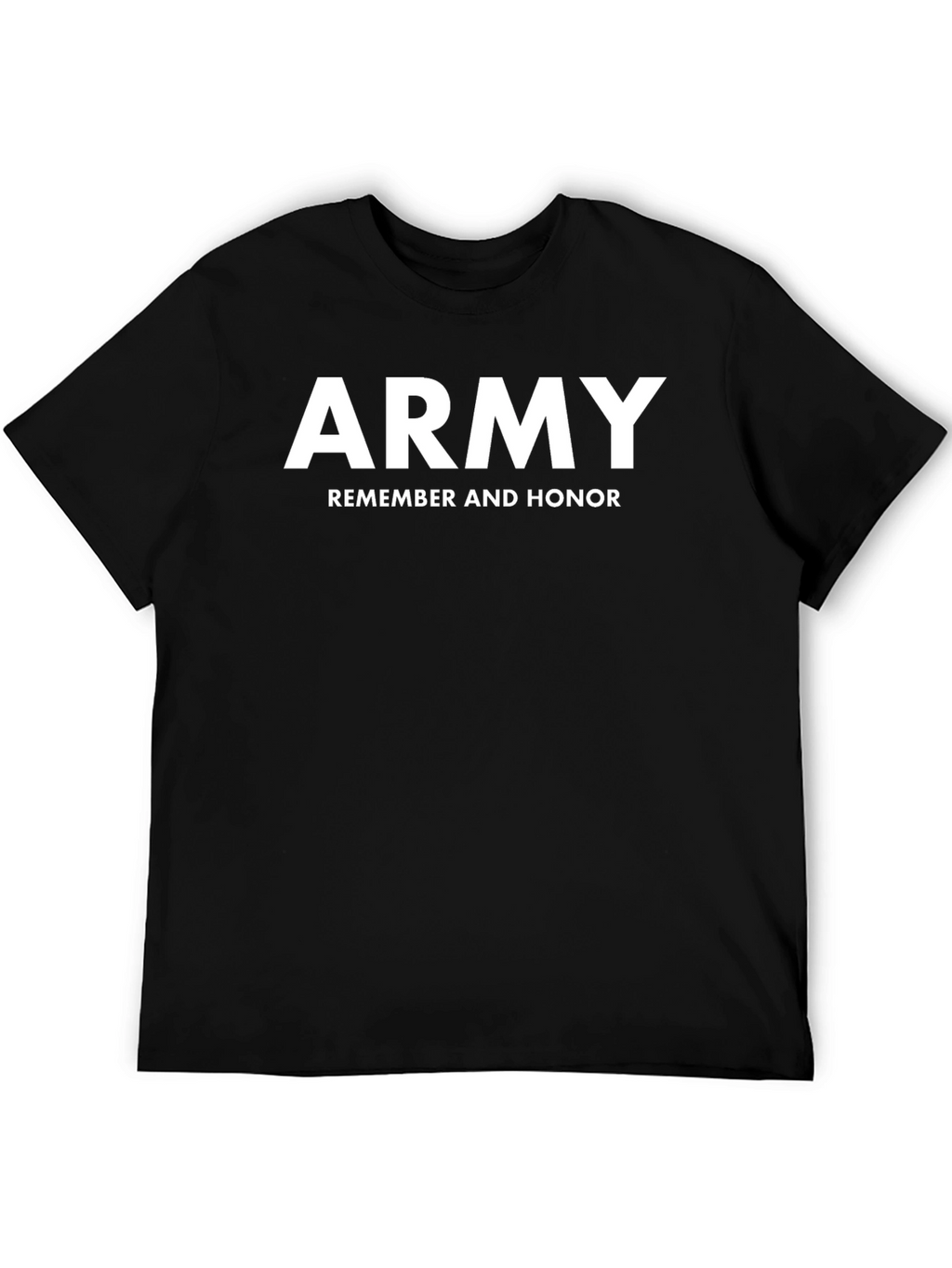Army Remember and Honor T-Shirt