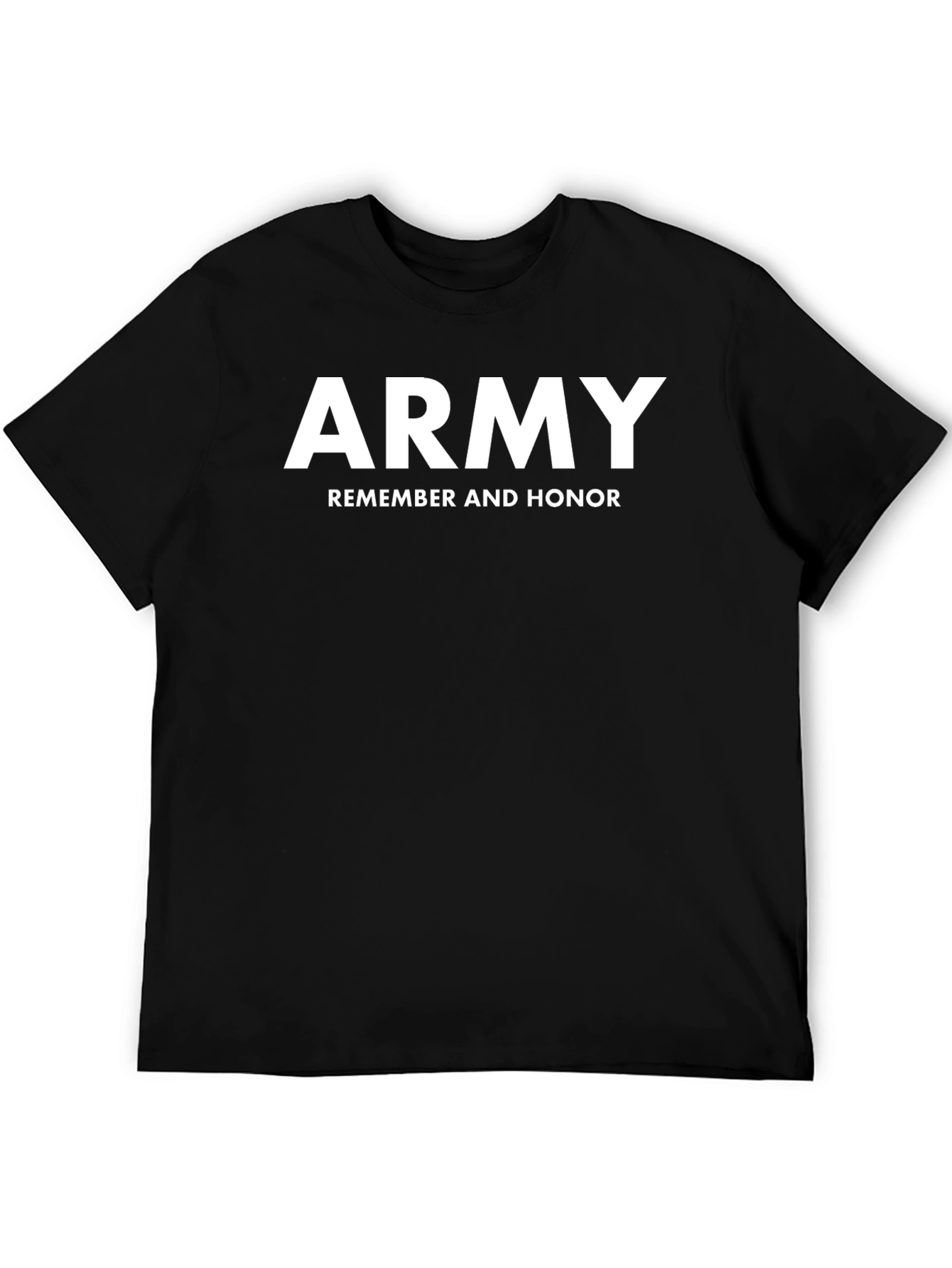 Army Remember and Honor T-Shirt