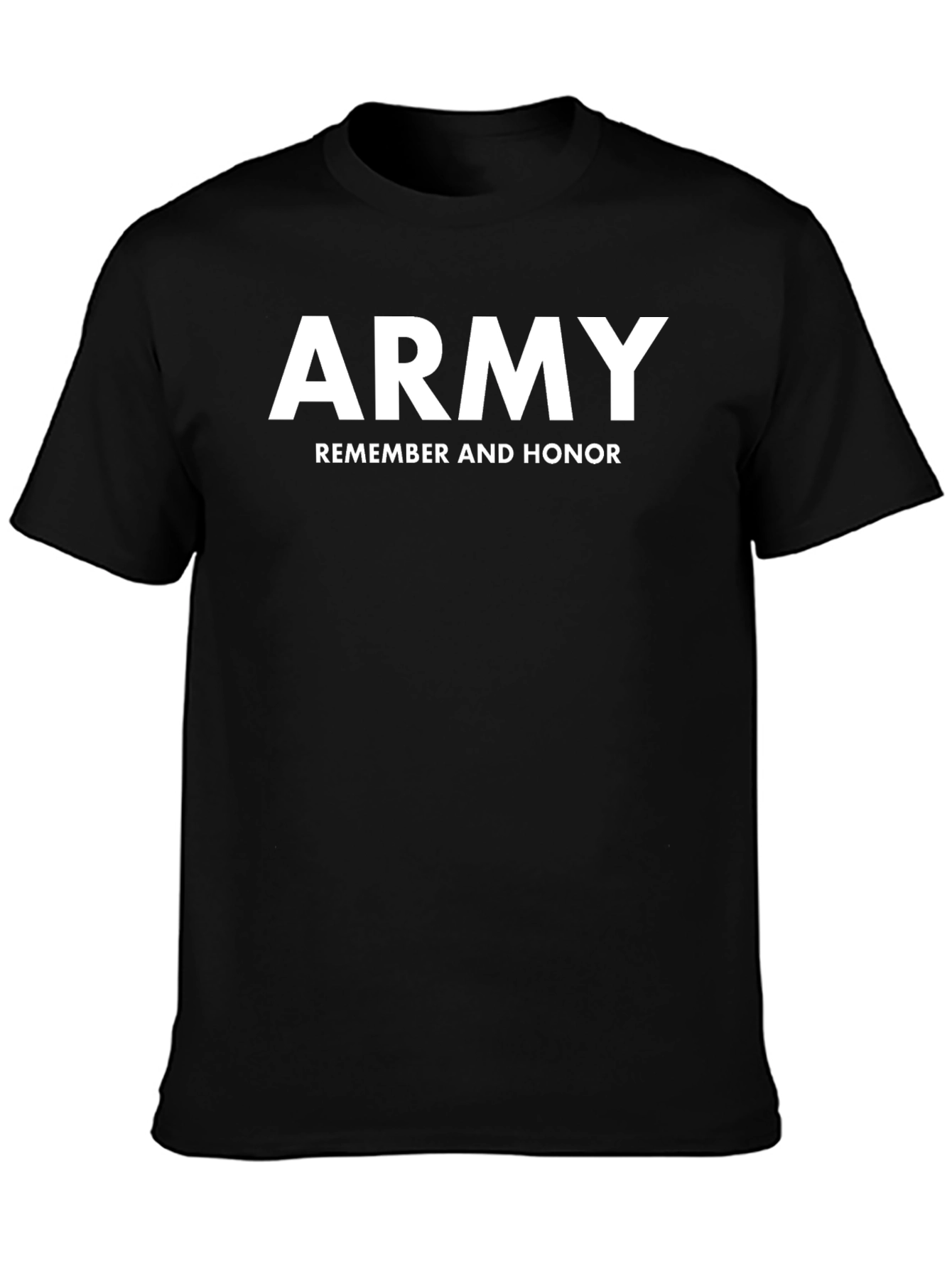 Army Remember and Honor T-Shirt