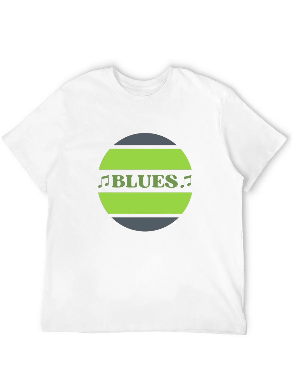 Blues Music T-Shirt - Classic Band Tee