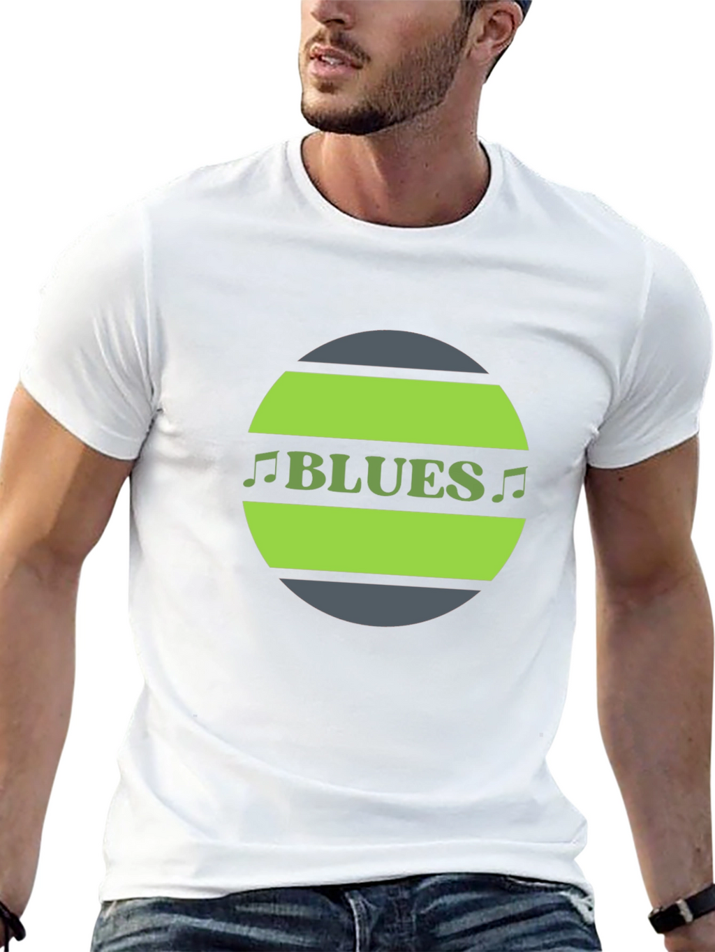 Blues Music T-Shirt - Classic Band Tee