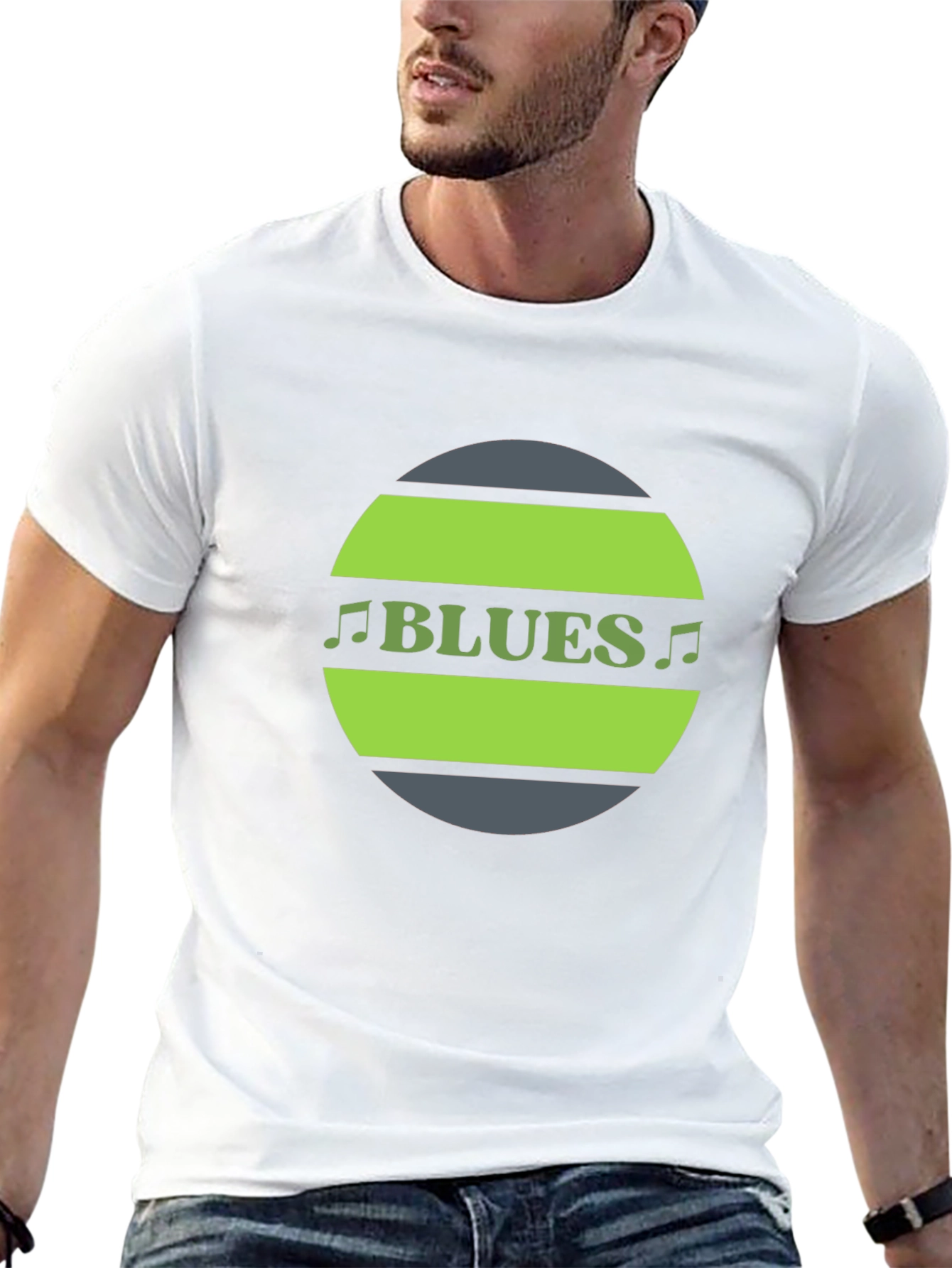 Blues Music T-Shirt - Classic Band Tee