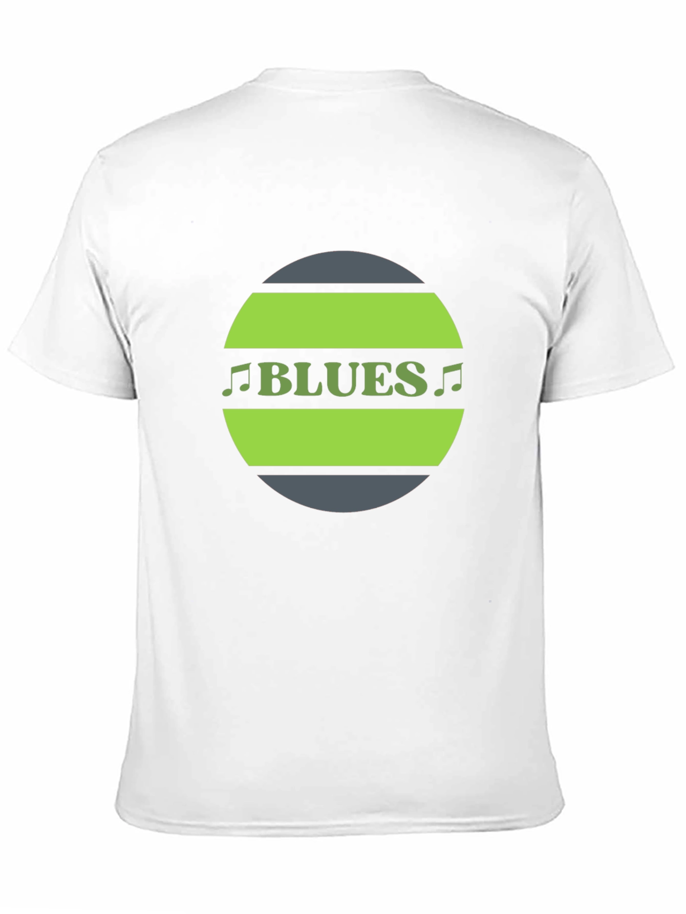 Blues Music T-Shirt - Classic Band Tee