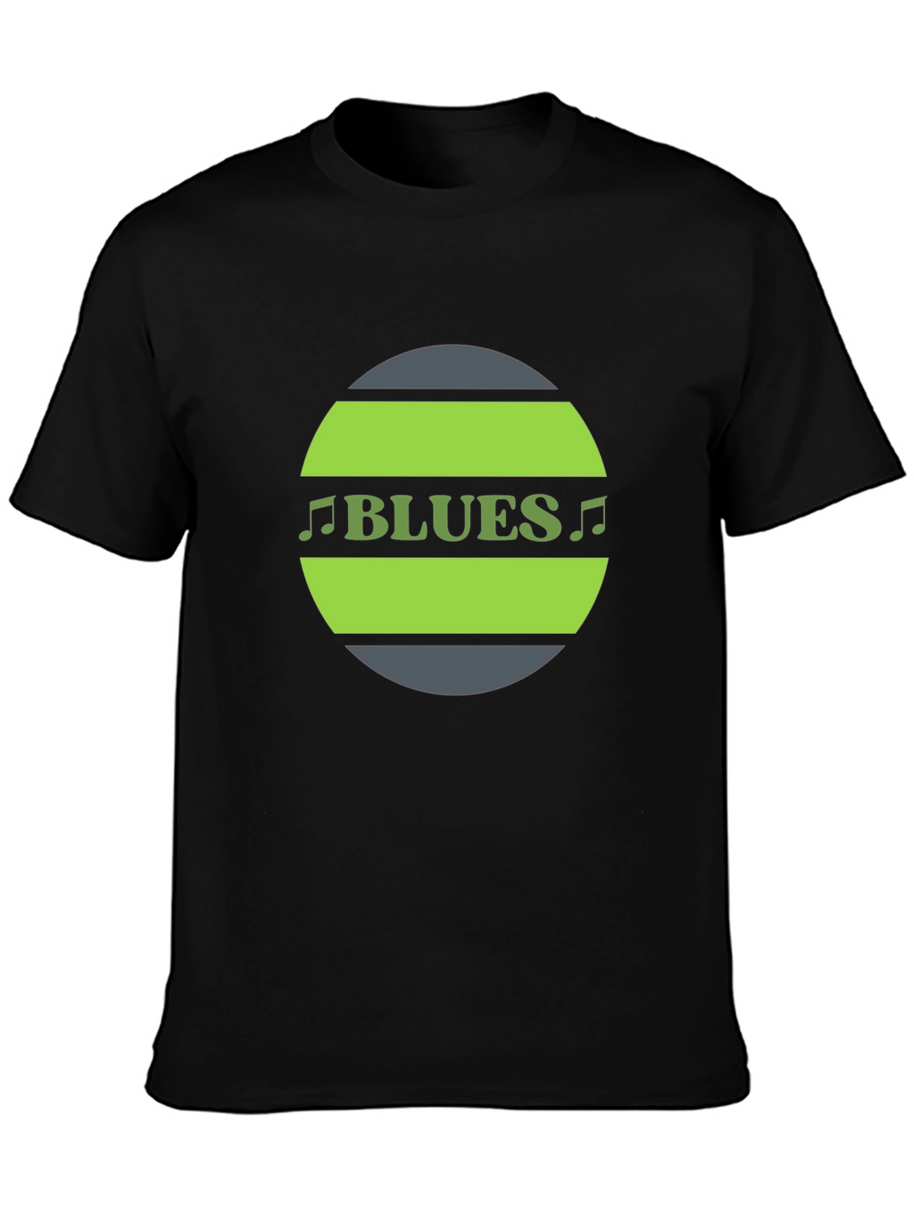 Blues Music T-Shirt - Classic Band Tee