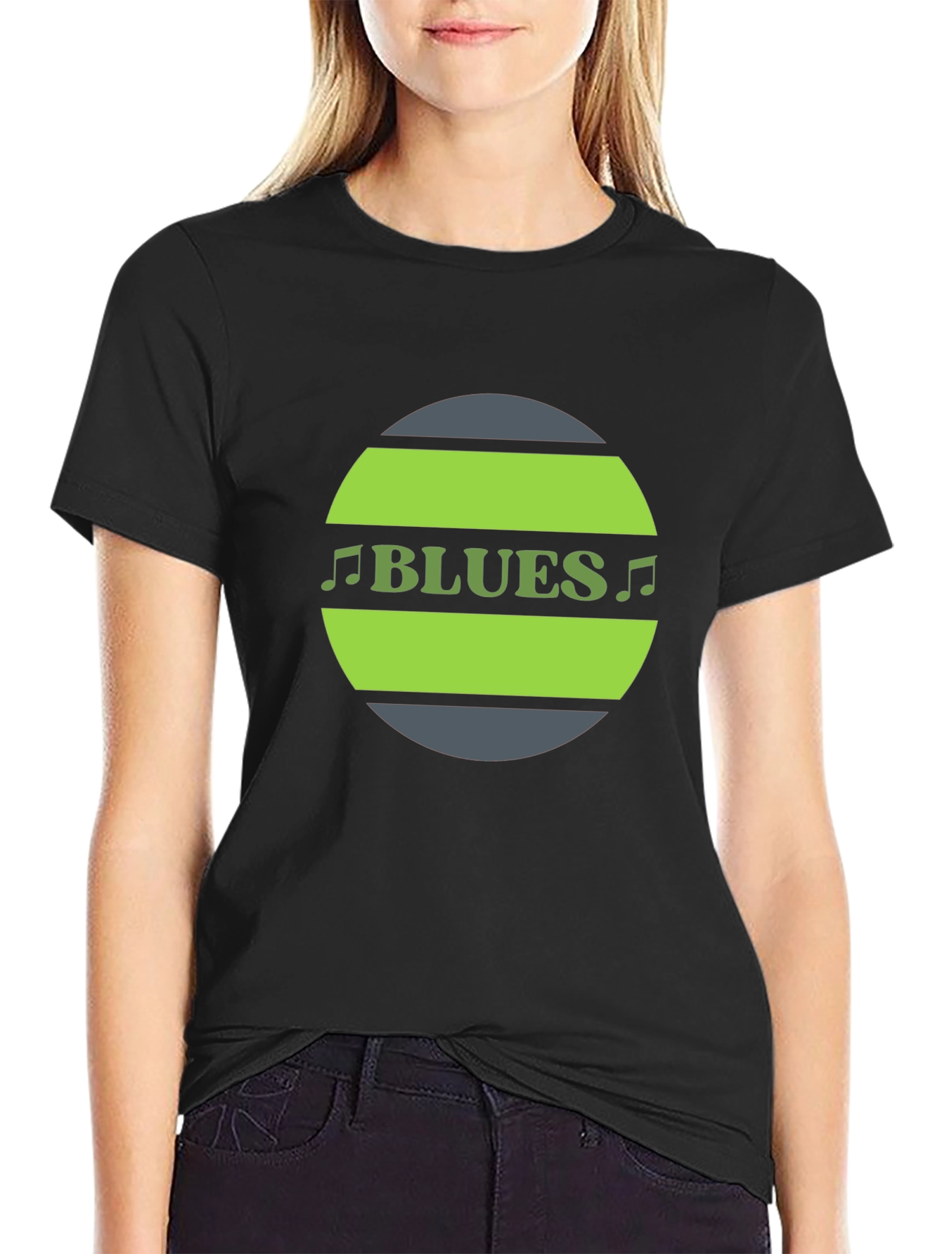 Blues Music T-Shirt - Classic Band Tee