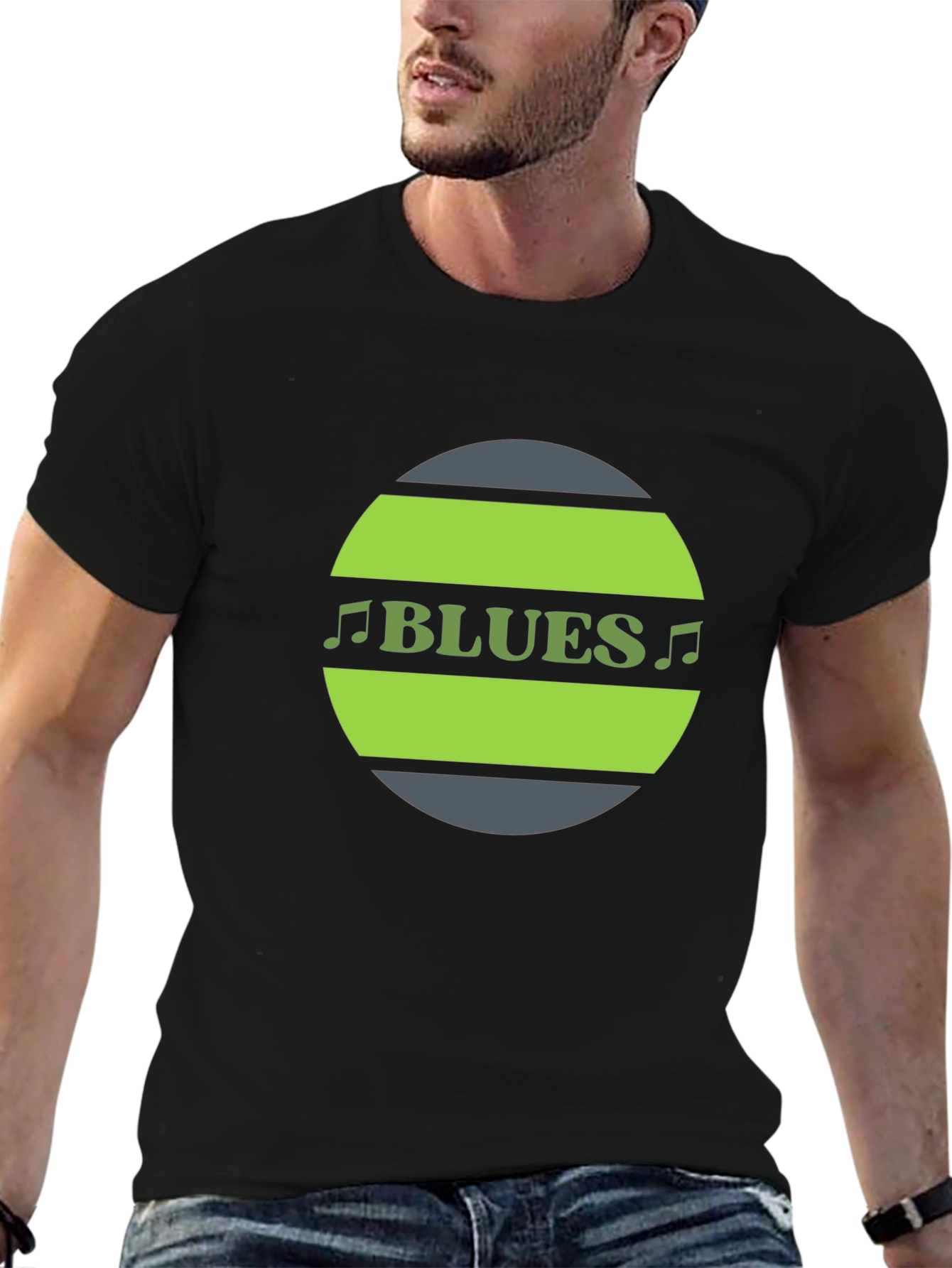 Blues Music T-Shirt - Classic Band Tee