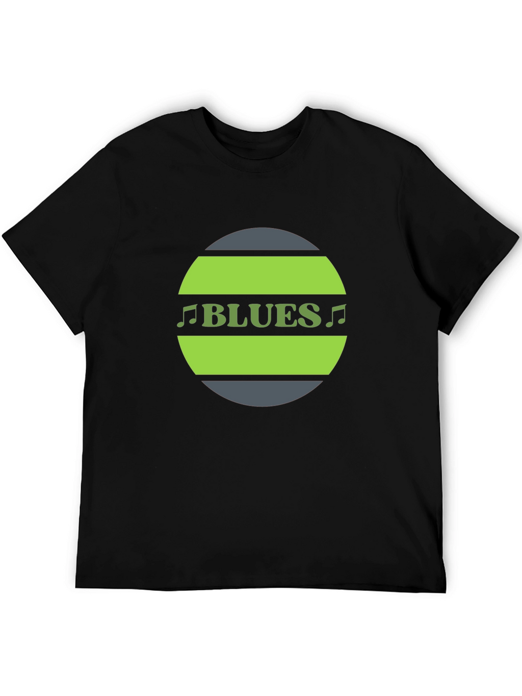 Blues Music T-Shirt - Classic Band Tee