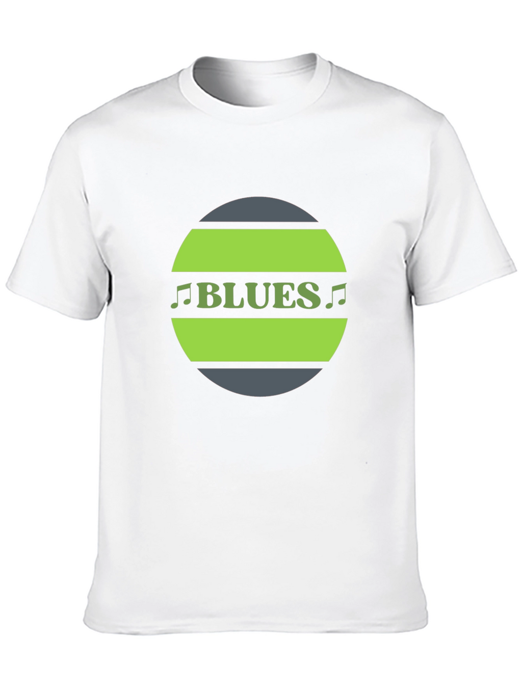 Blues Music T-Shirt - Classic Band Tee