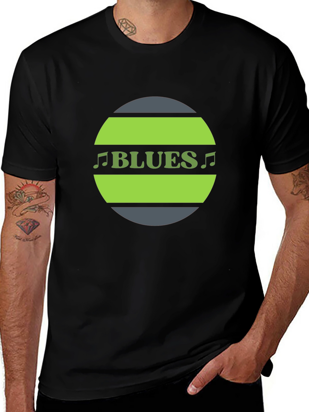 Blues Music T-Shirt - Classic Band Tee