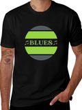 Blues Music T-Shirt - Classic Band Tee