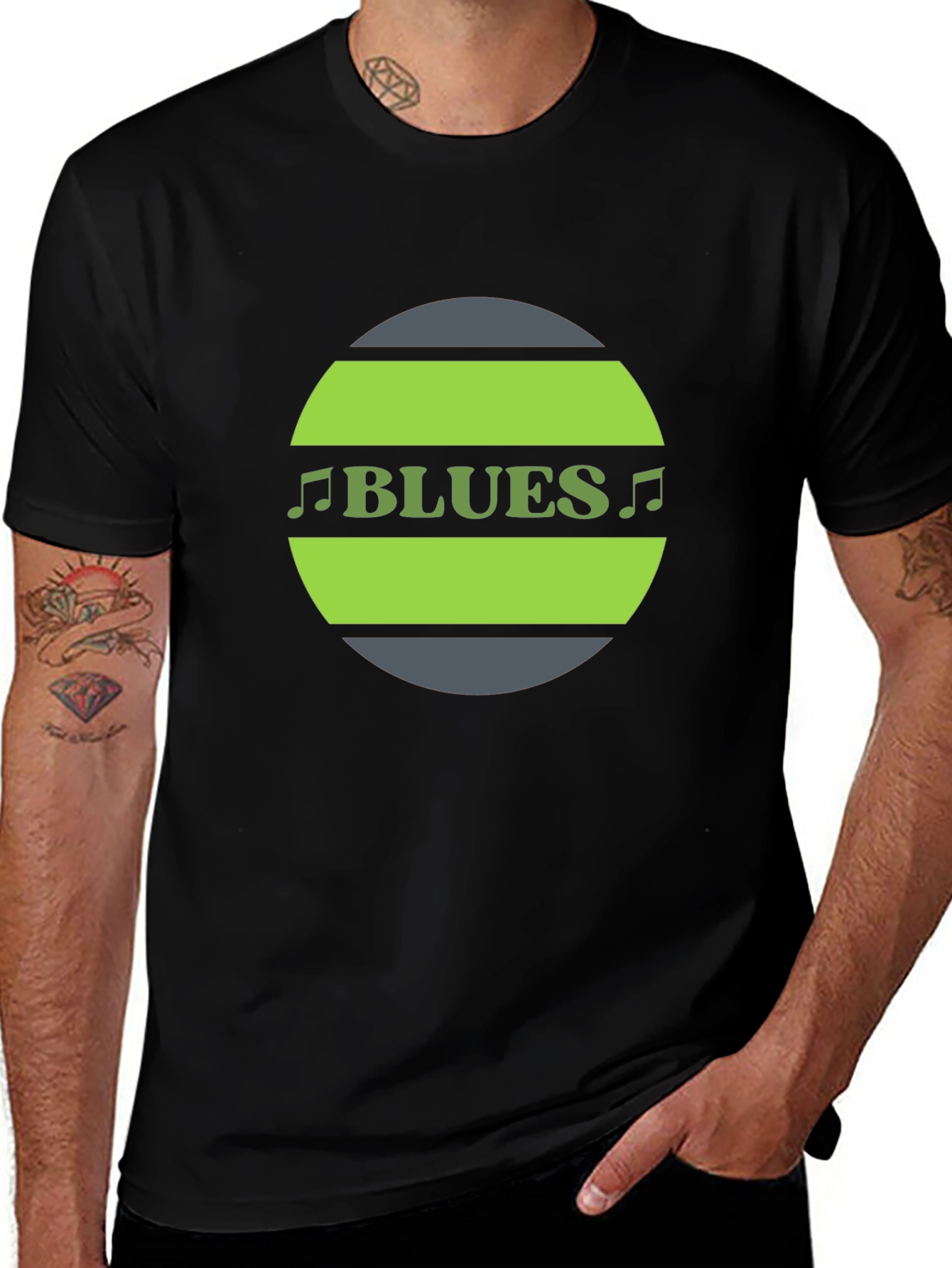 Blues Music T-Shirt - Classic Band Tee