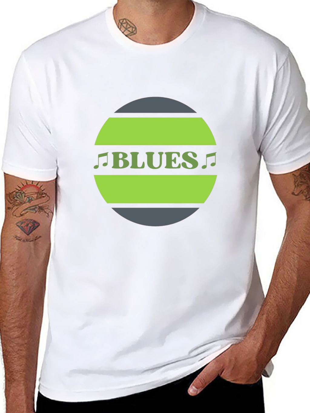 Blues Music T-Shirt - Classic Band Tee