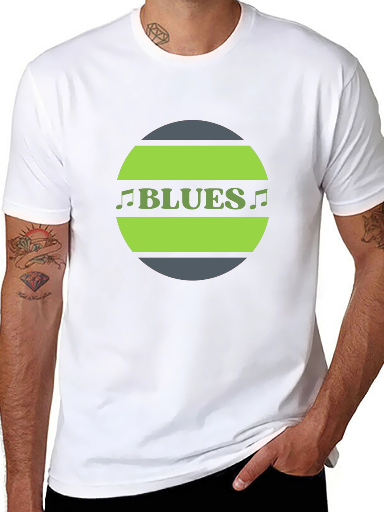 Blues Music T-Shirt - Classic Band Tee