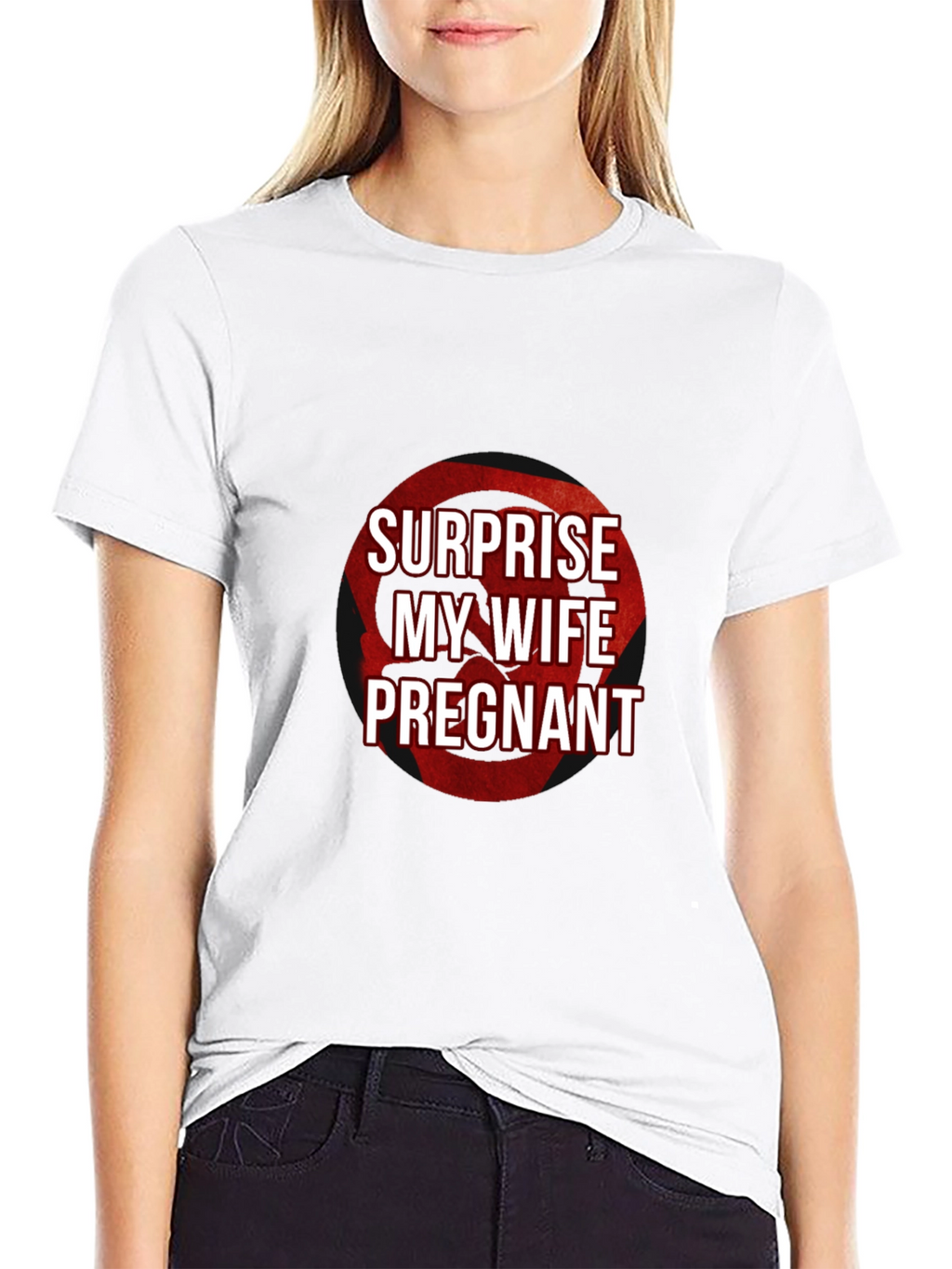 Surprise My Wife is Pregnant T-Shirt