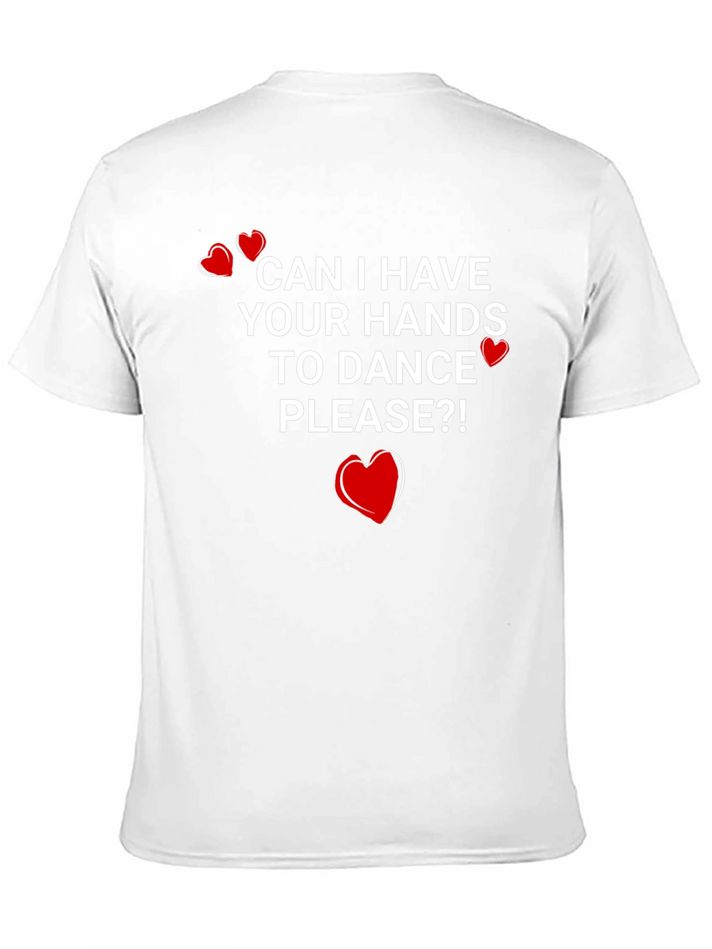 Hands to Dance T-Shirt: Valentines Day Graphic Tee