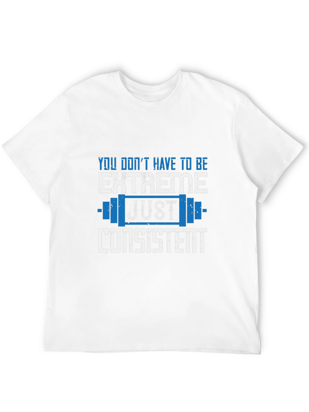 Extreme Just Consistent Mens Black T-Shirt