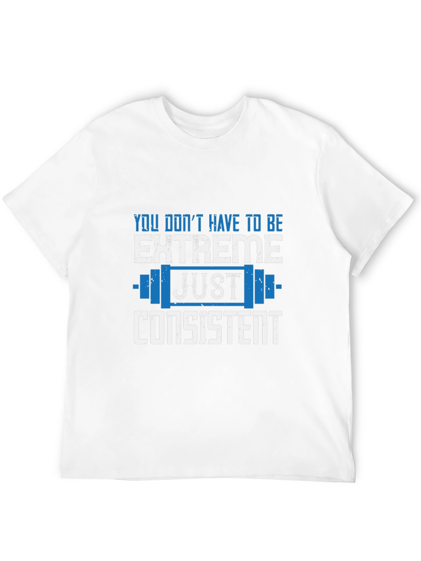 Extreme Just Consistent Mens Black T-Shirt