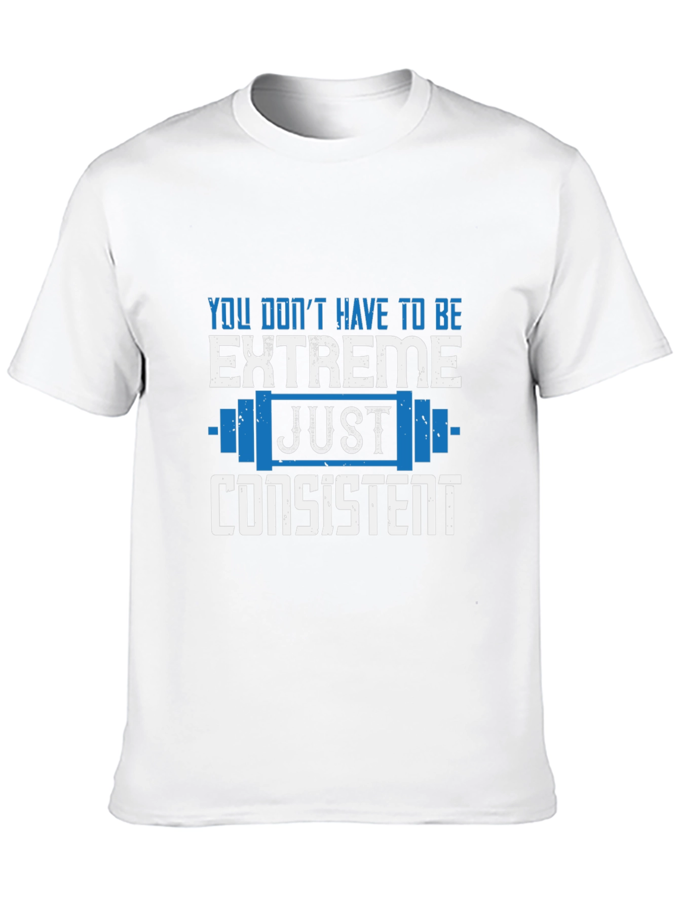 Extreme Just Consistent Mens Black T-Shirt